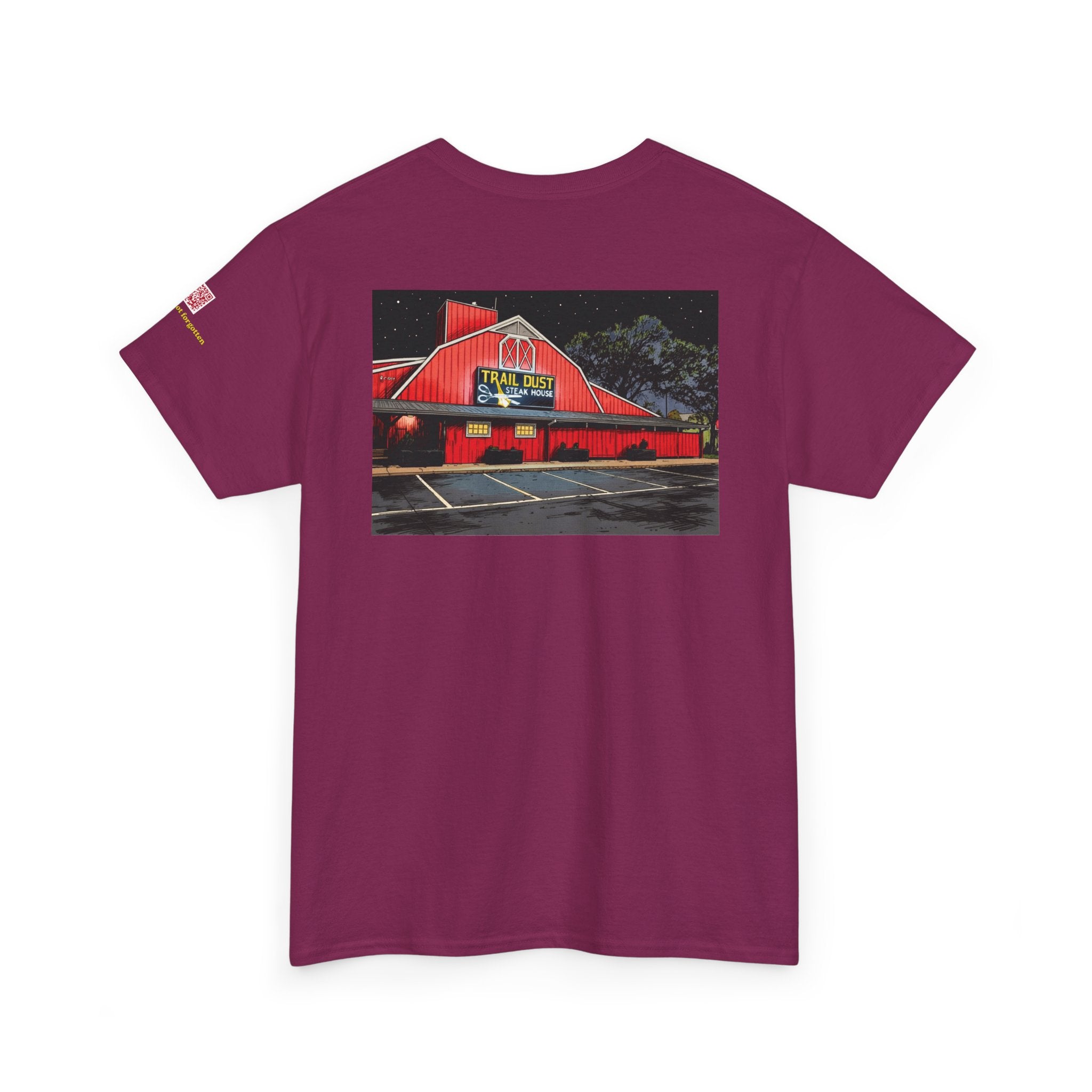TRAIL DUST STEAKHOUSE - vintage Colorado gear