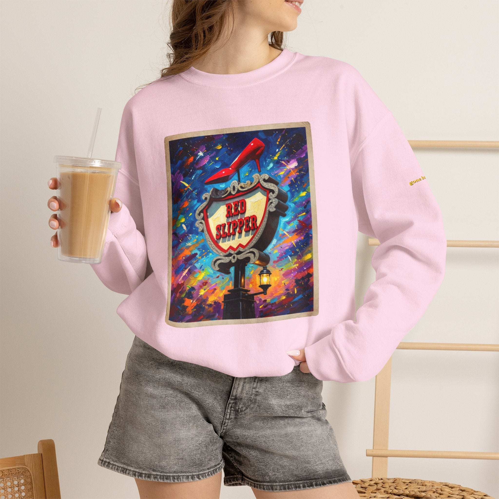 THE RED SLIPPER | Native303 Sweatshirt