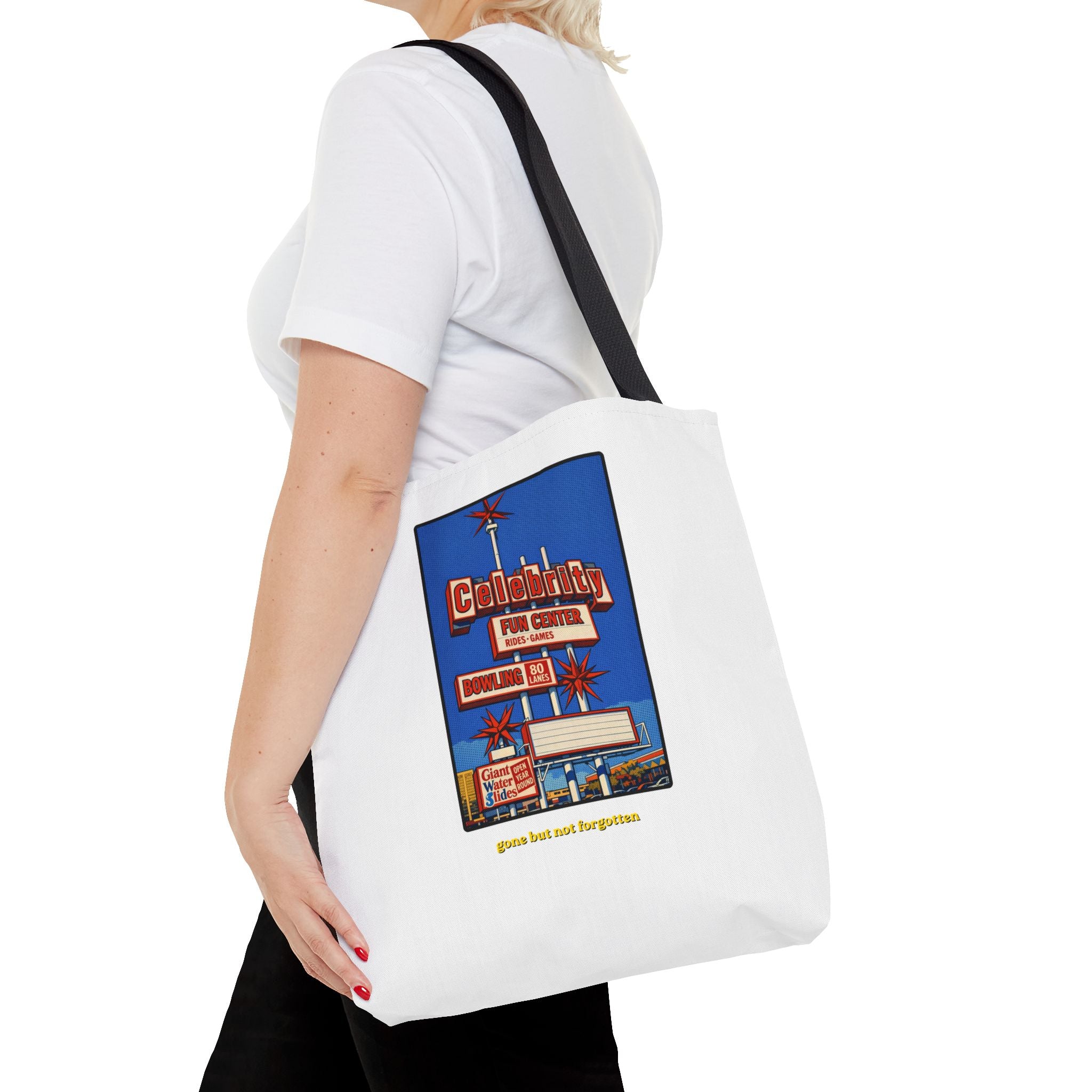 Celebrity Fun Center Tote