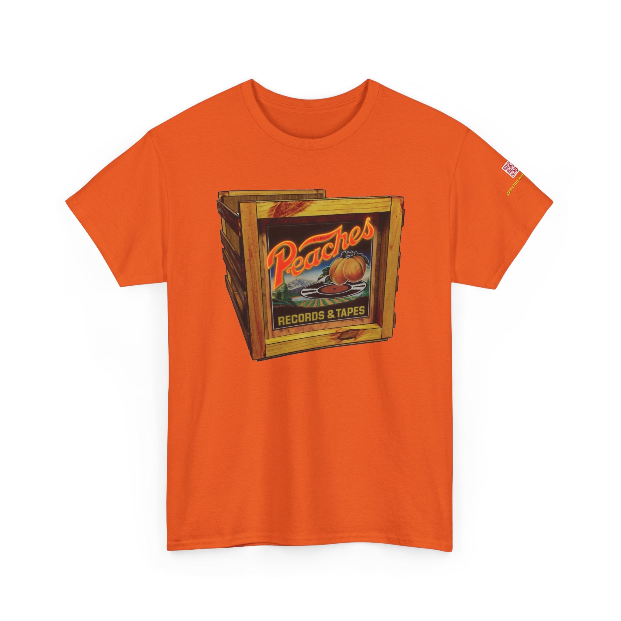 Peaches Records and Tapes - vintage Denver gear