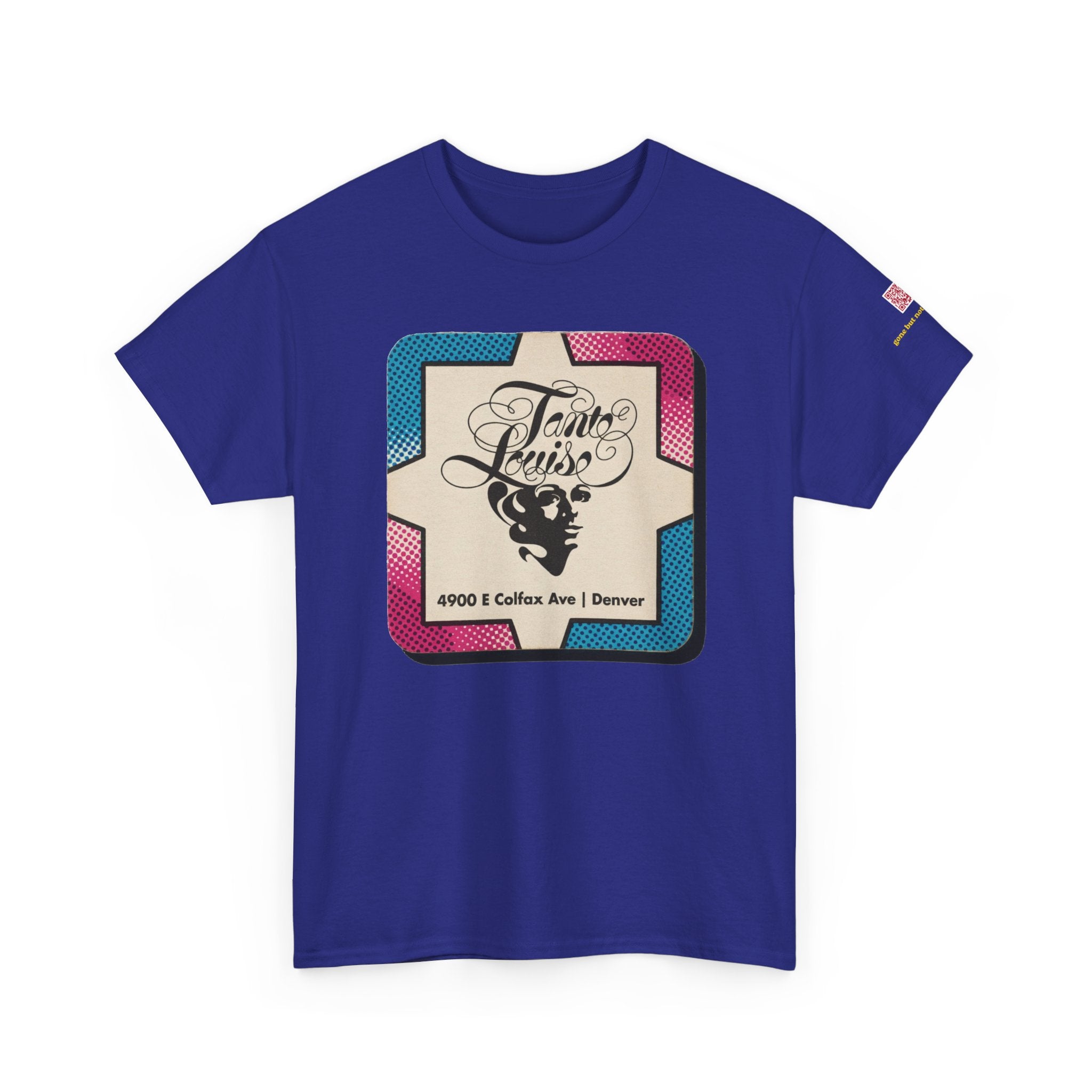 Tante Louise restaurant - vintage Denver gear