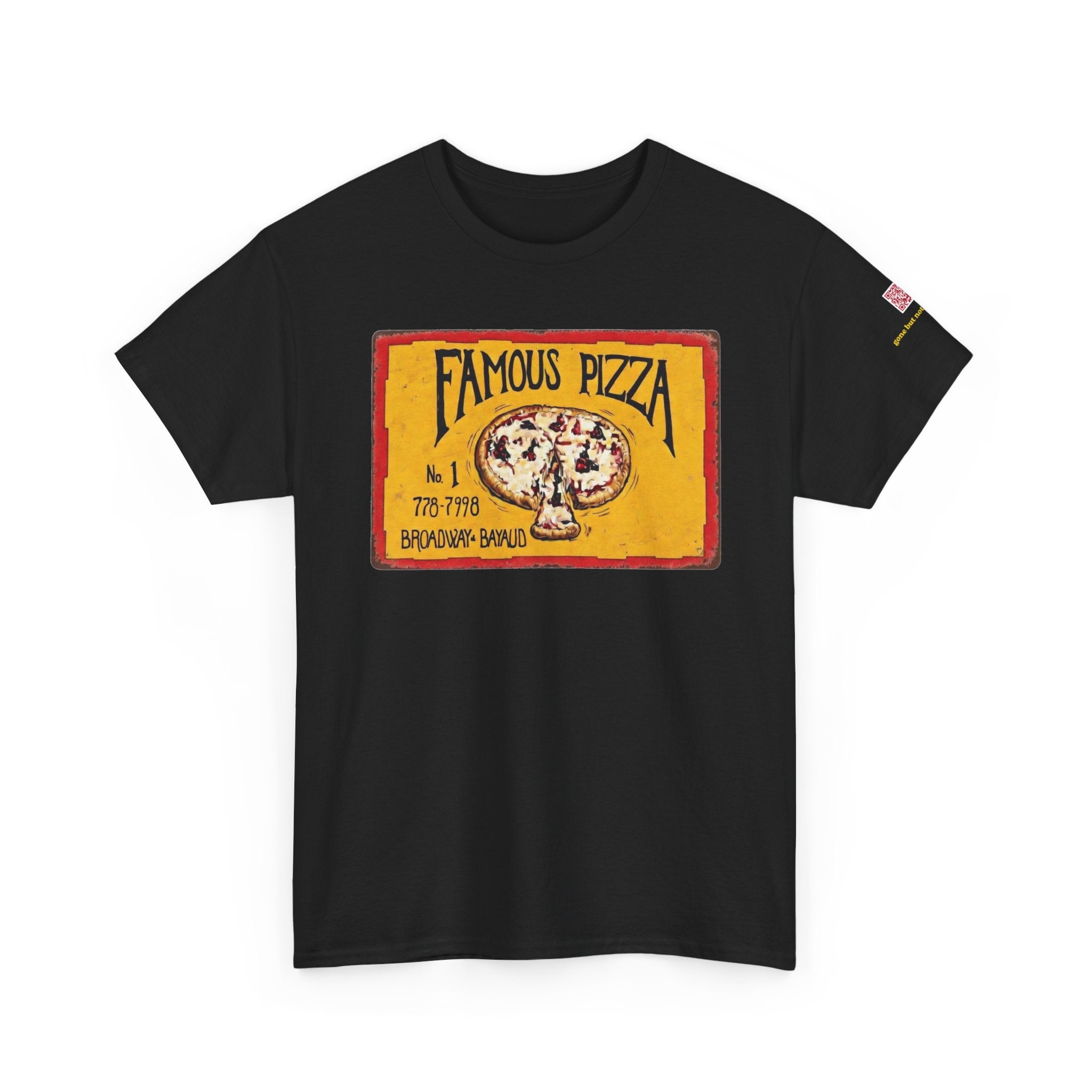 Famous Pizza #1 - vintage Denver gear