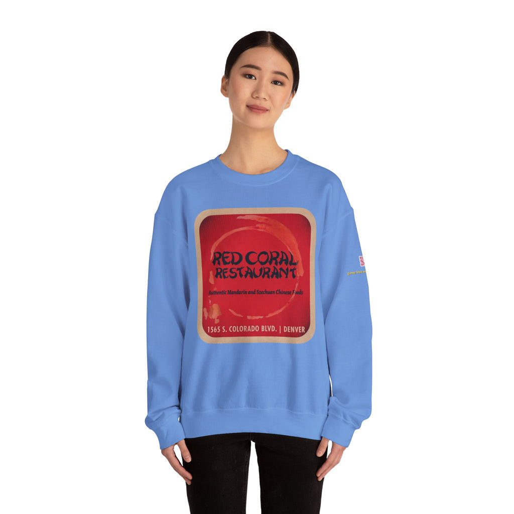 Red Coral (happy hour) | Native303 Sweatshirt