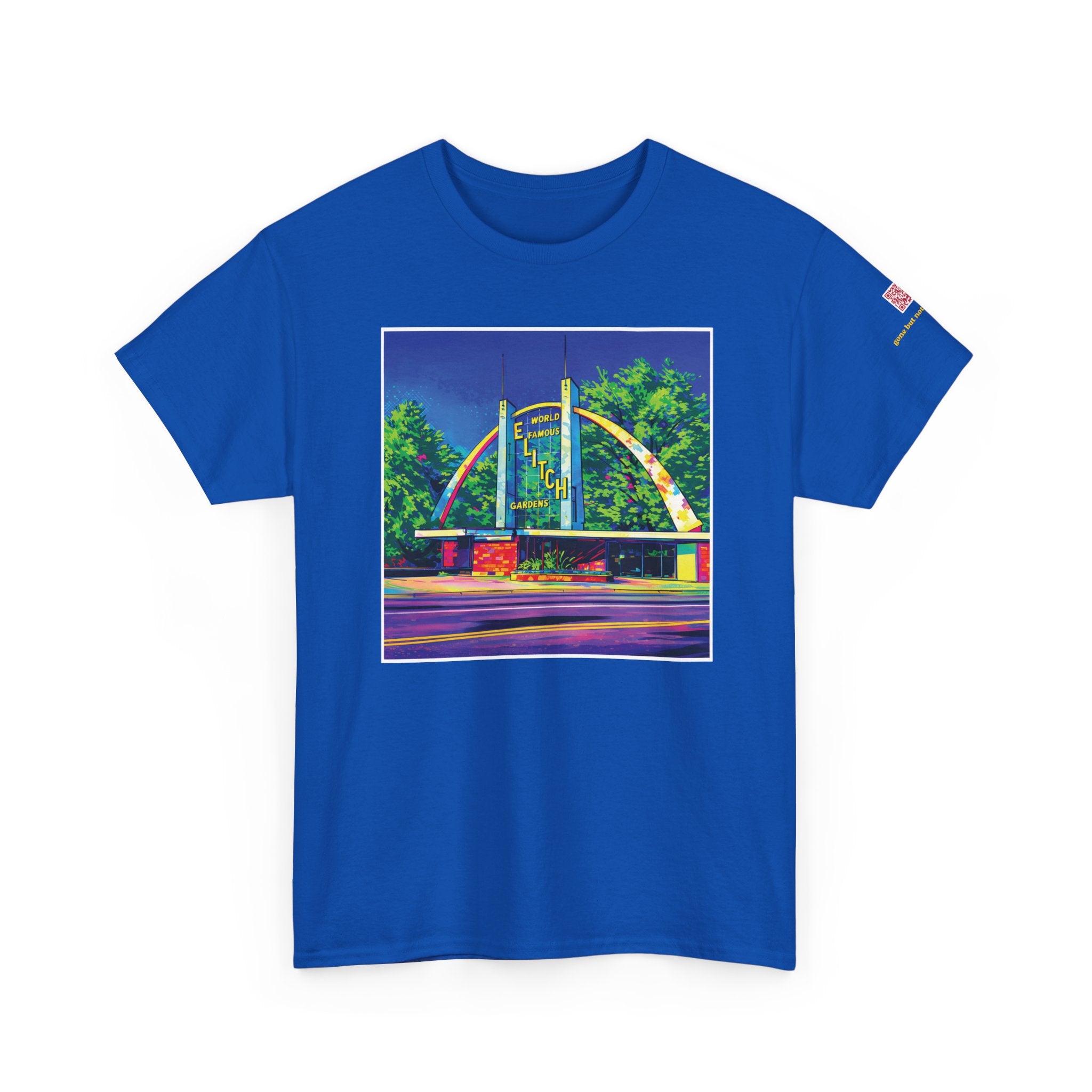 Elitch Gardens Arch - vintage Denver gear