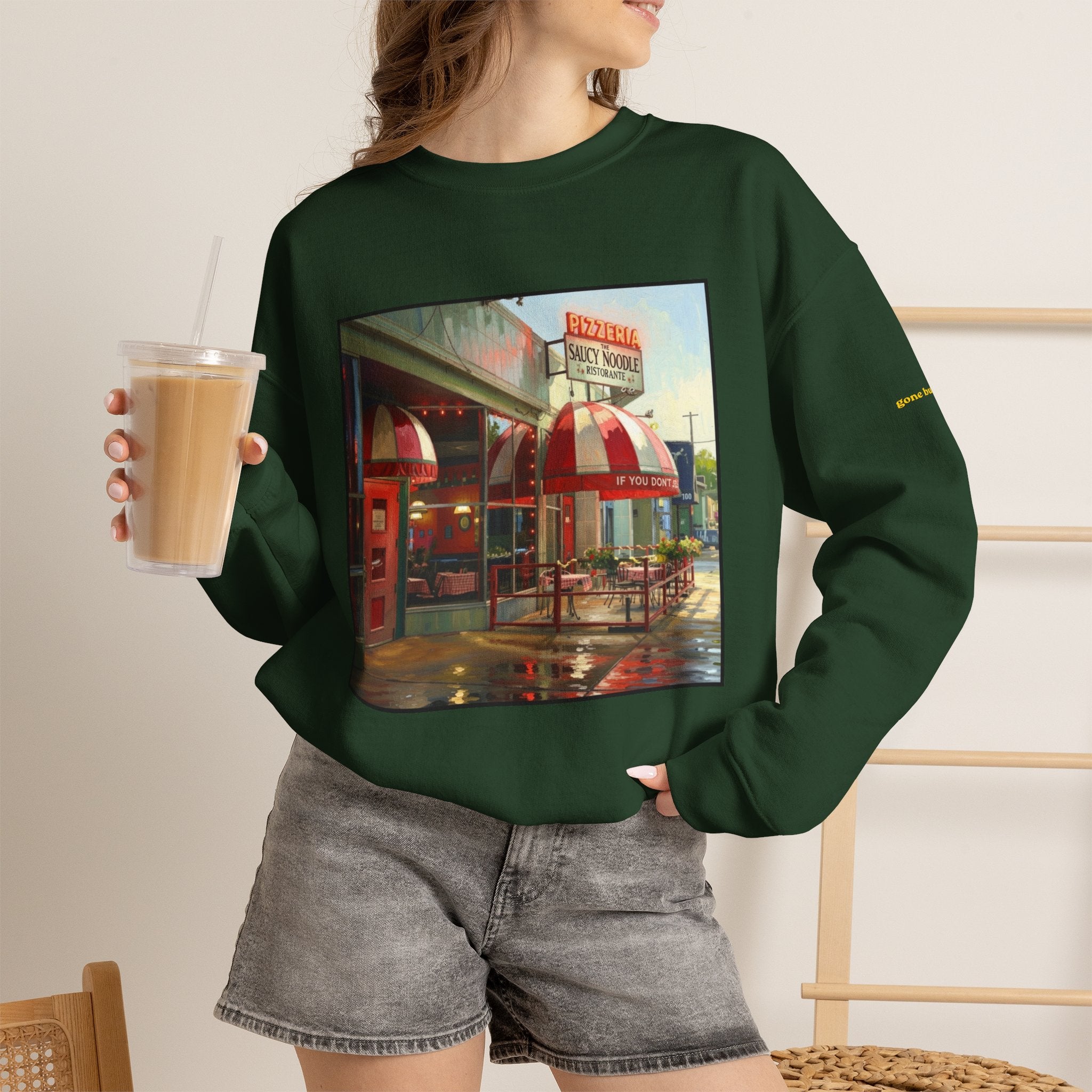 Saucy Noodle | Native303 Sweatshirt