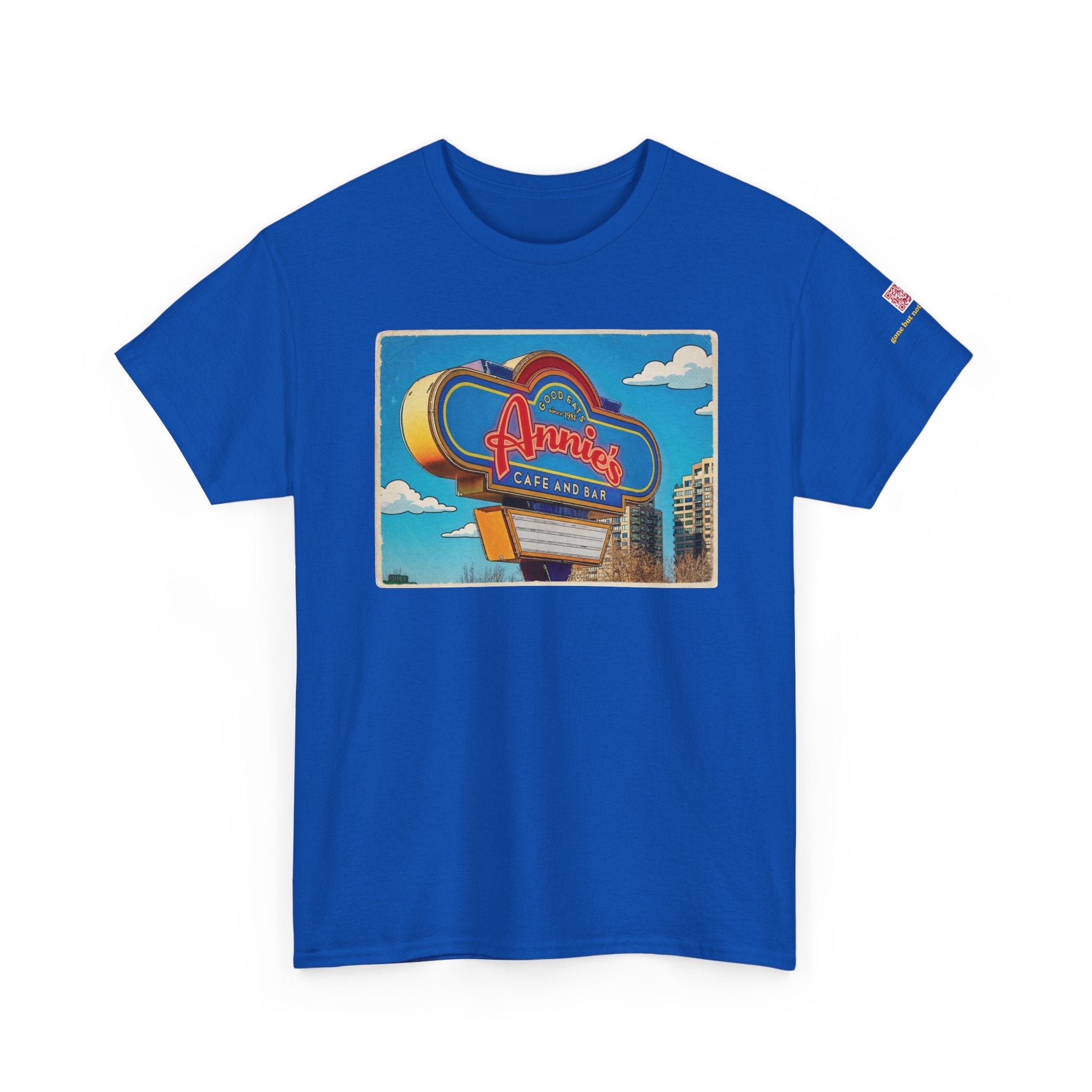 ANNIE'S CAFE AND BAR - vintage Denver gear
