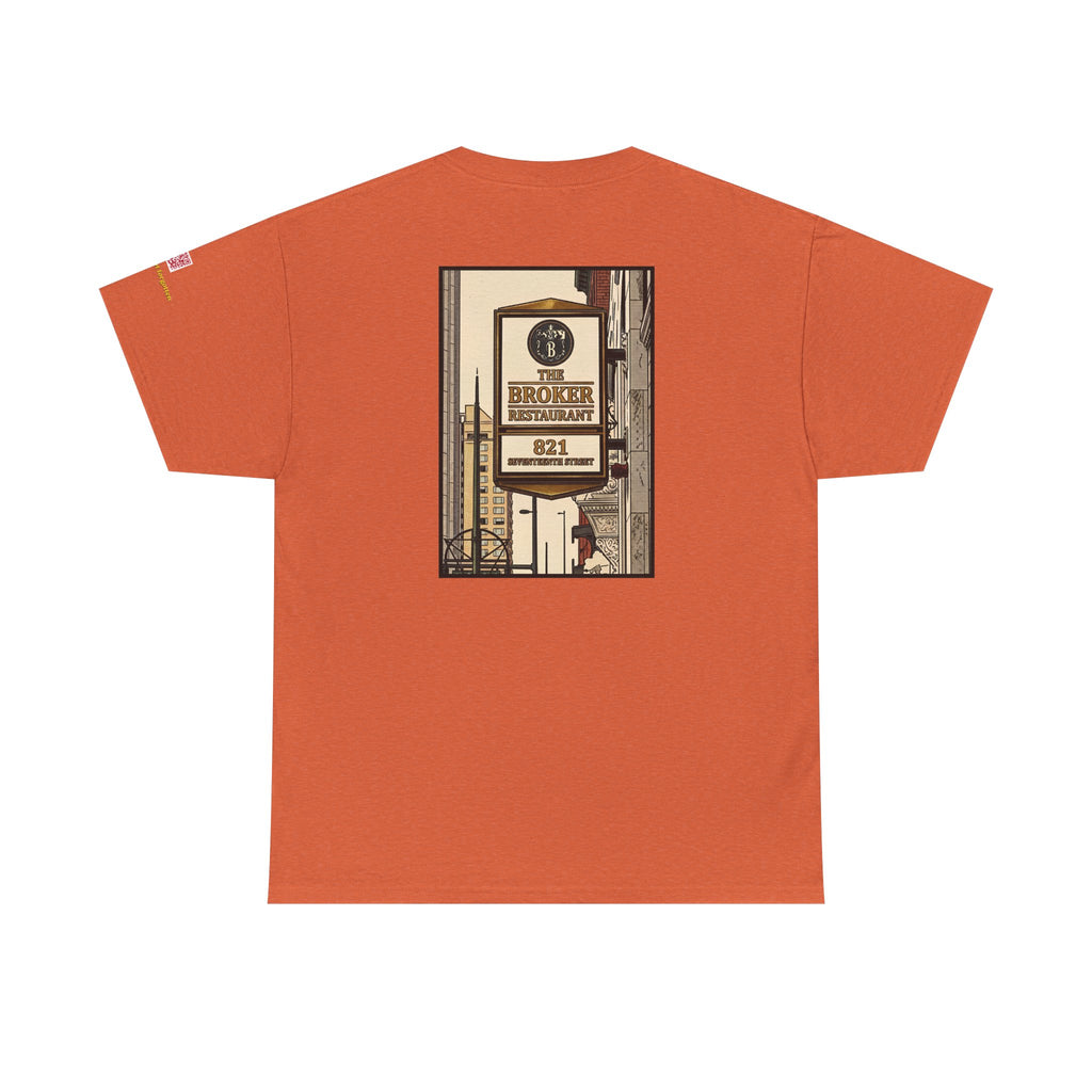 BROKER RESTAURANT - vintage Denver gear