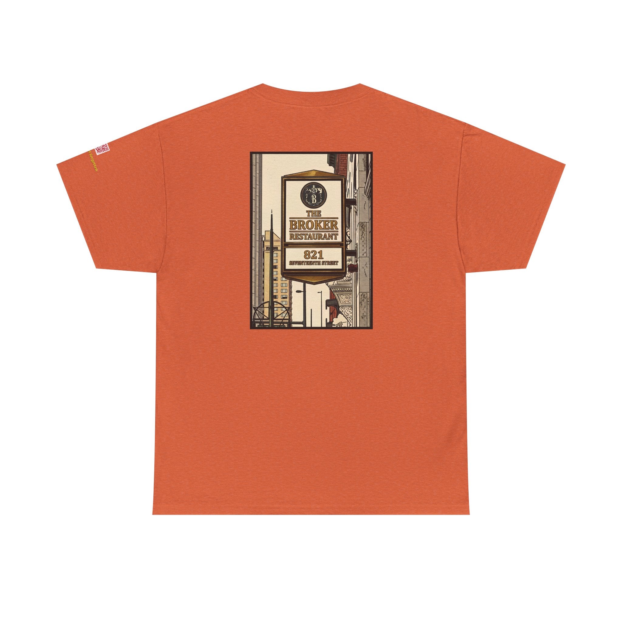 BROKER RESTAURANT - vintage Denver gear