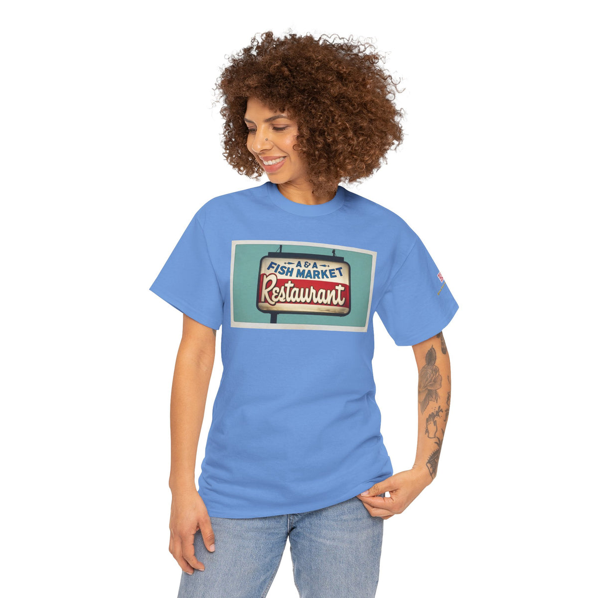A and A Fish Market - vintage Denver gear