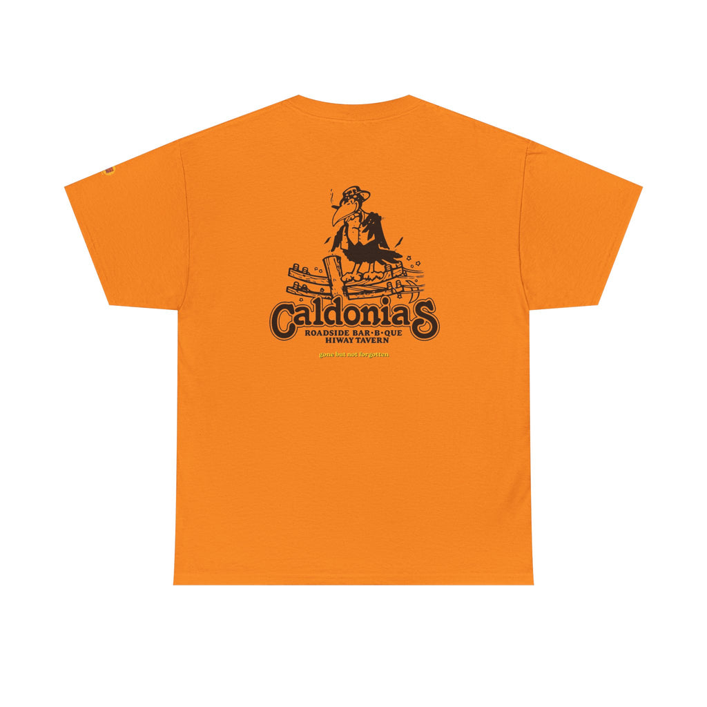 CALDONIA'S stencil - vintage Denver gear