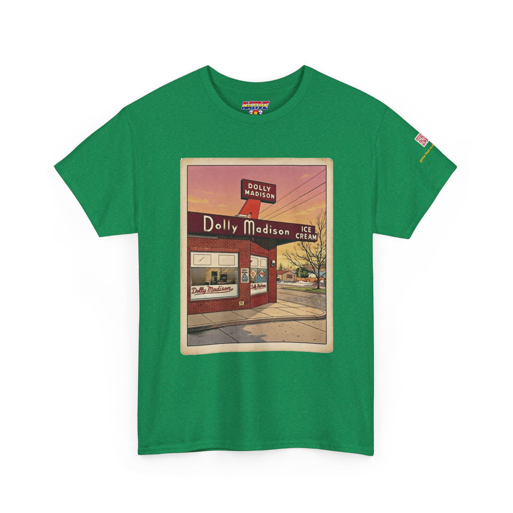 Dolly Madison on Evans / DU - vintage Denver gear