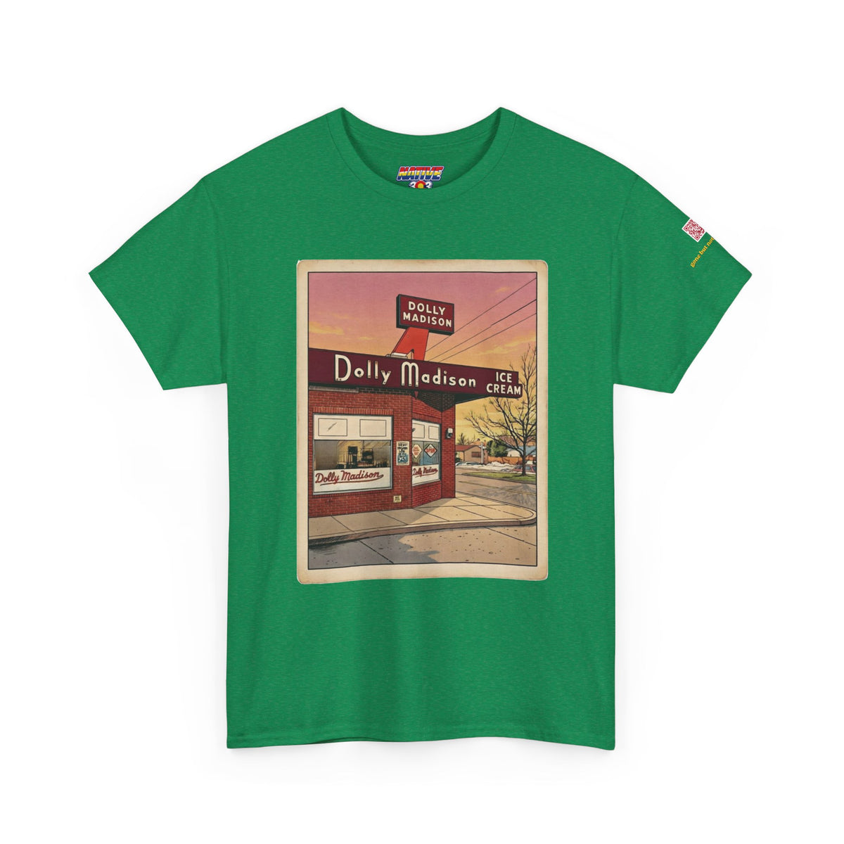 Dolly Madison on Evans / DU - vintage Denver gear