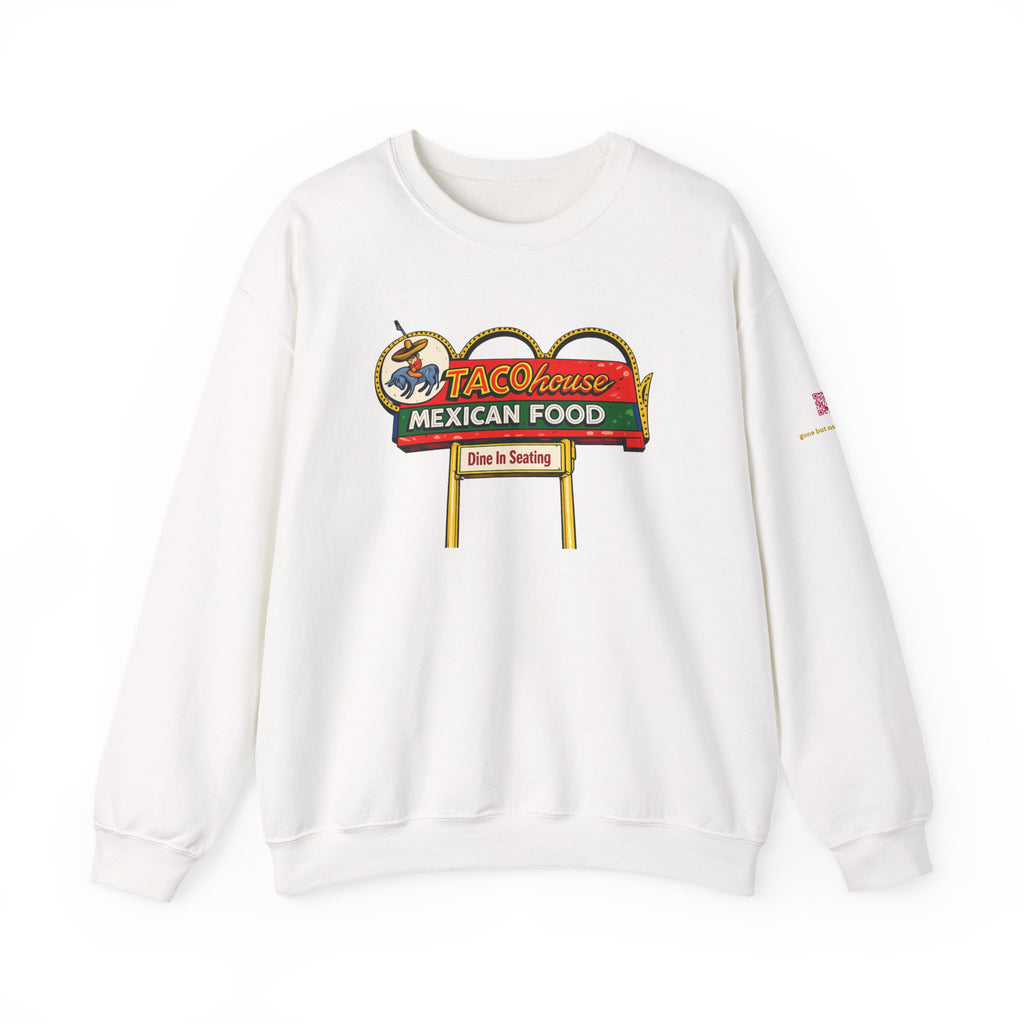 Taco House sign | Native303 Sweatshirt