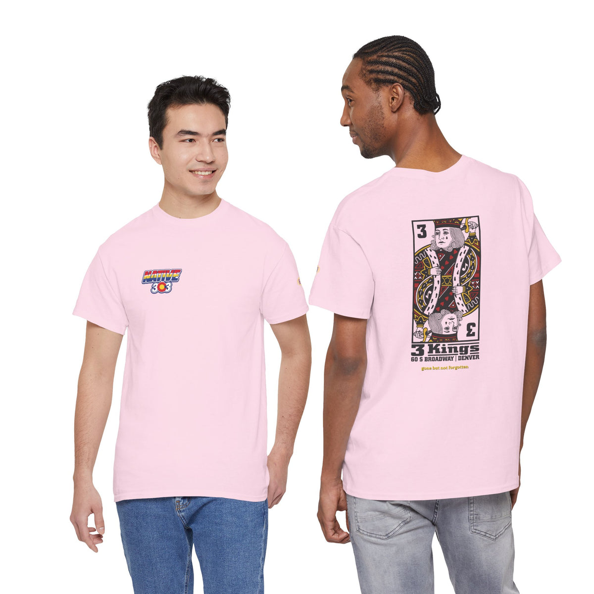 3 KINGS - vintage Denver gear