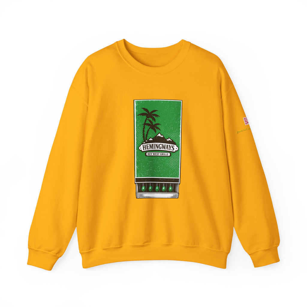 Hemingway's matchbox | Native303 Sweatshirt