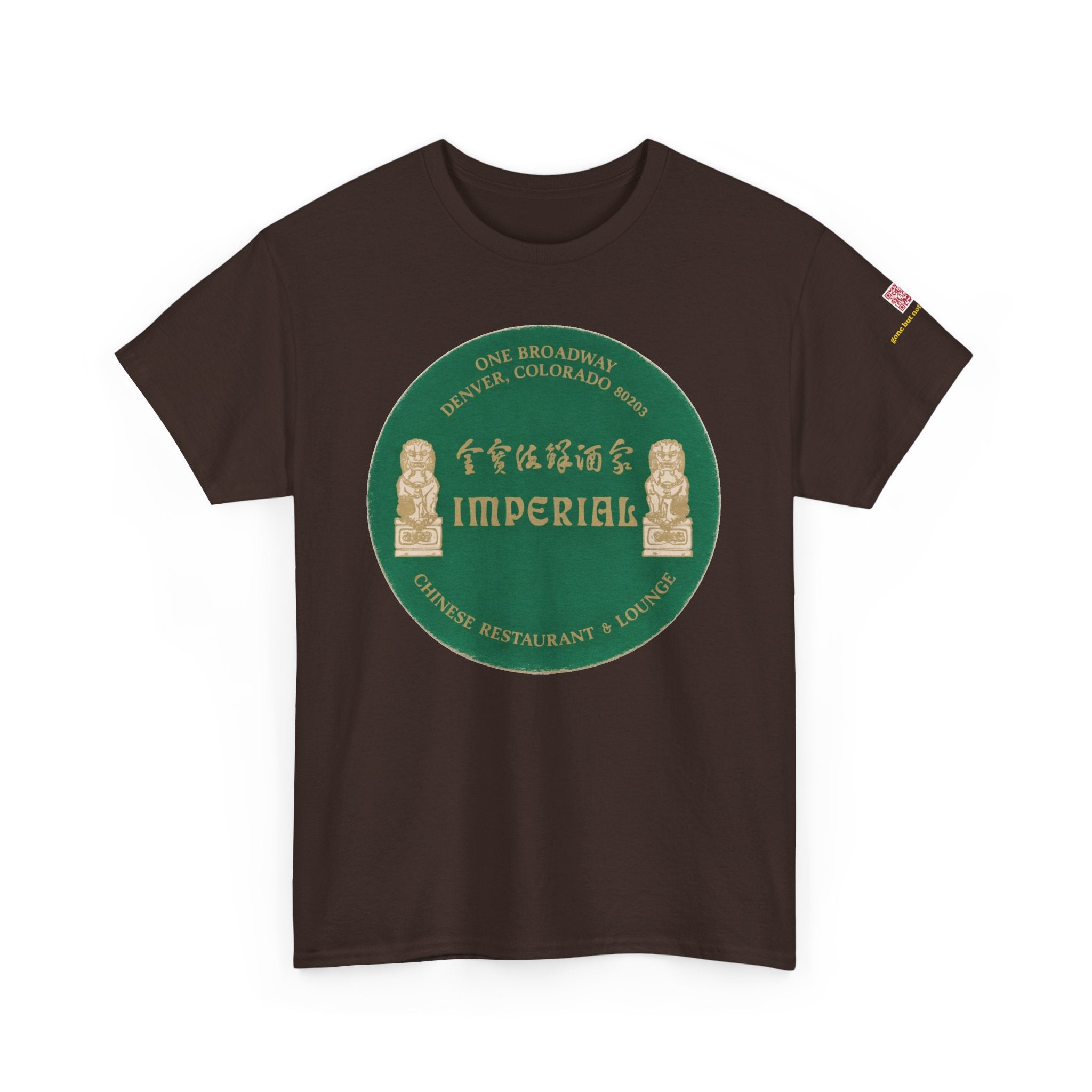 Imperial Chinese Restaurant - vintage Denver gear