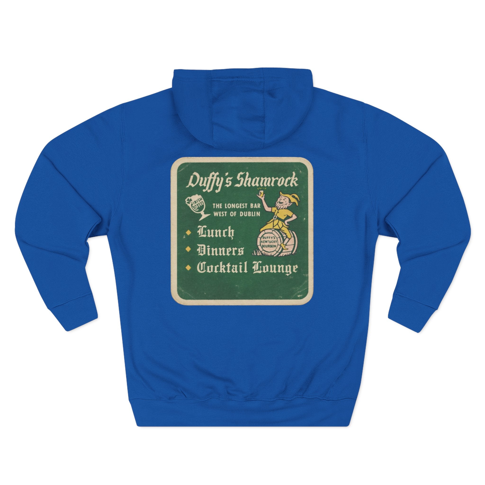 DUFFY'S SHAMROCK old skool coaster Hoodie