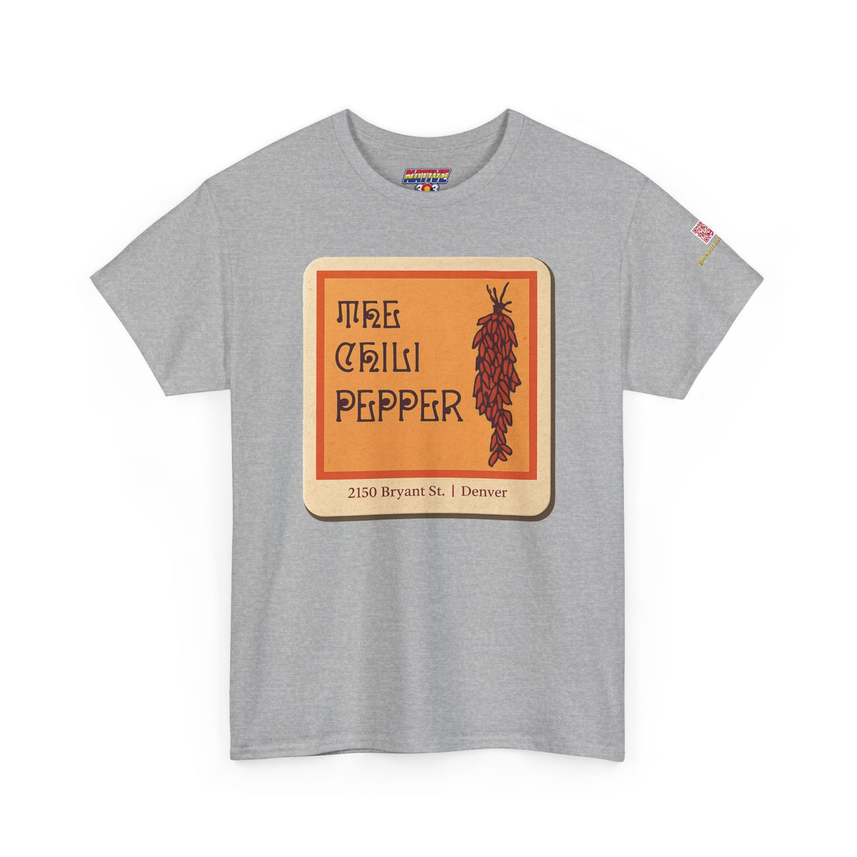 Chili Pepper restaurant - vintage Denver gear