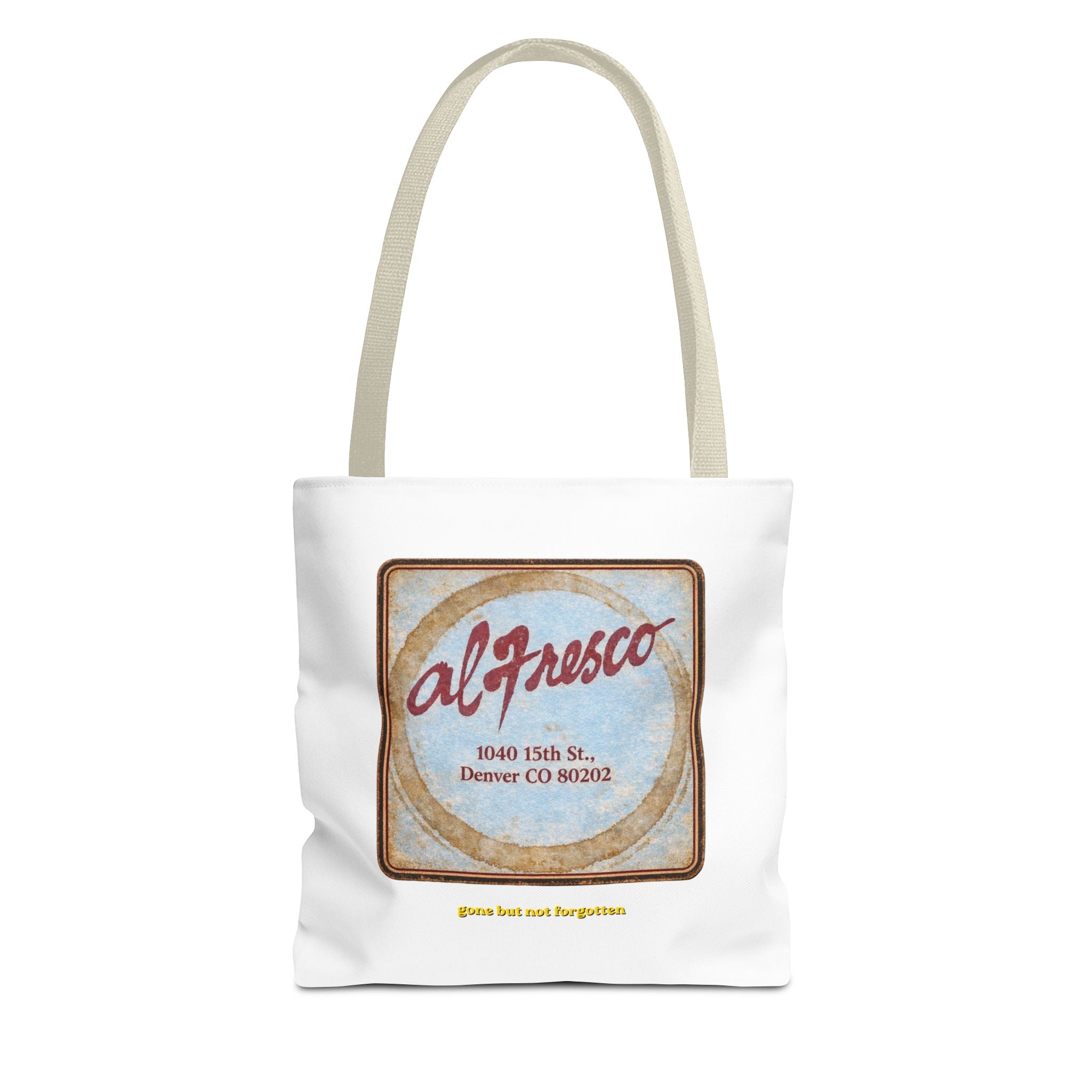 Al Fresco restaurant Tote