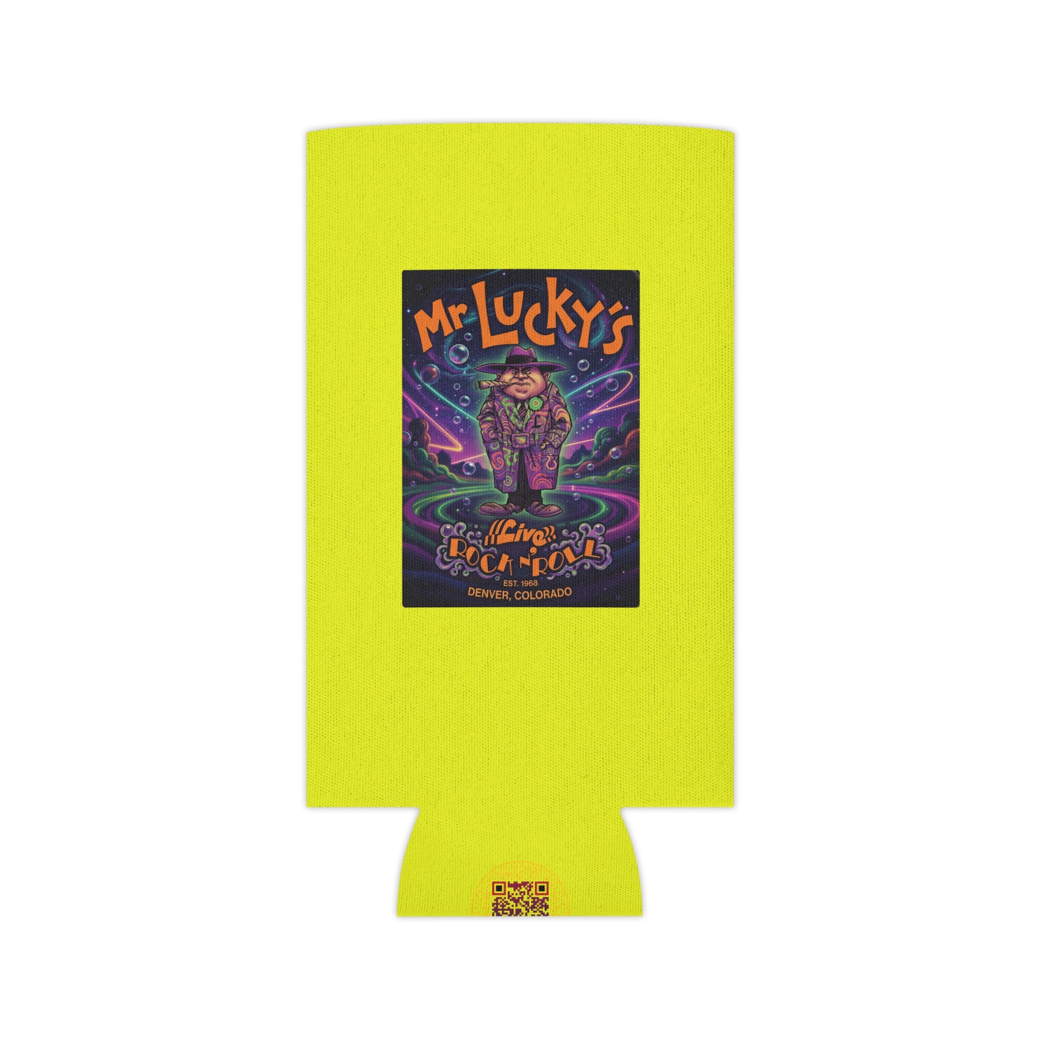 Mr Lucky's Acid Trip Can Cooler —  Native303 Vintage Denver