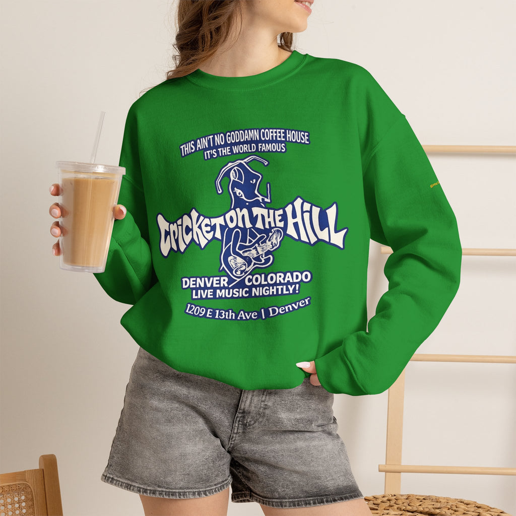 Cricket on the Hill logo | Native303 Sweatshirt