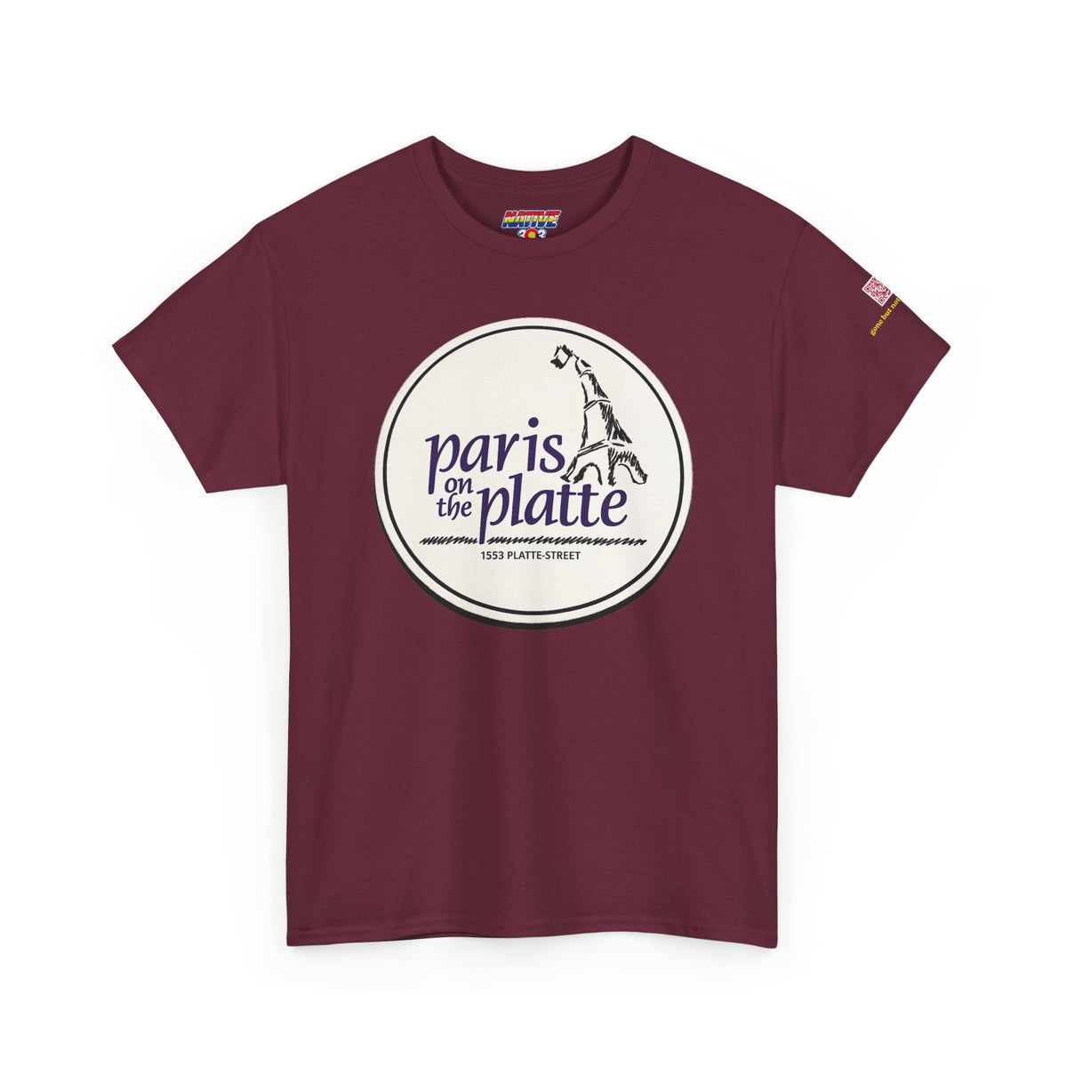 Paris on the Platte - vintage Metro Denver gear