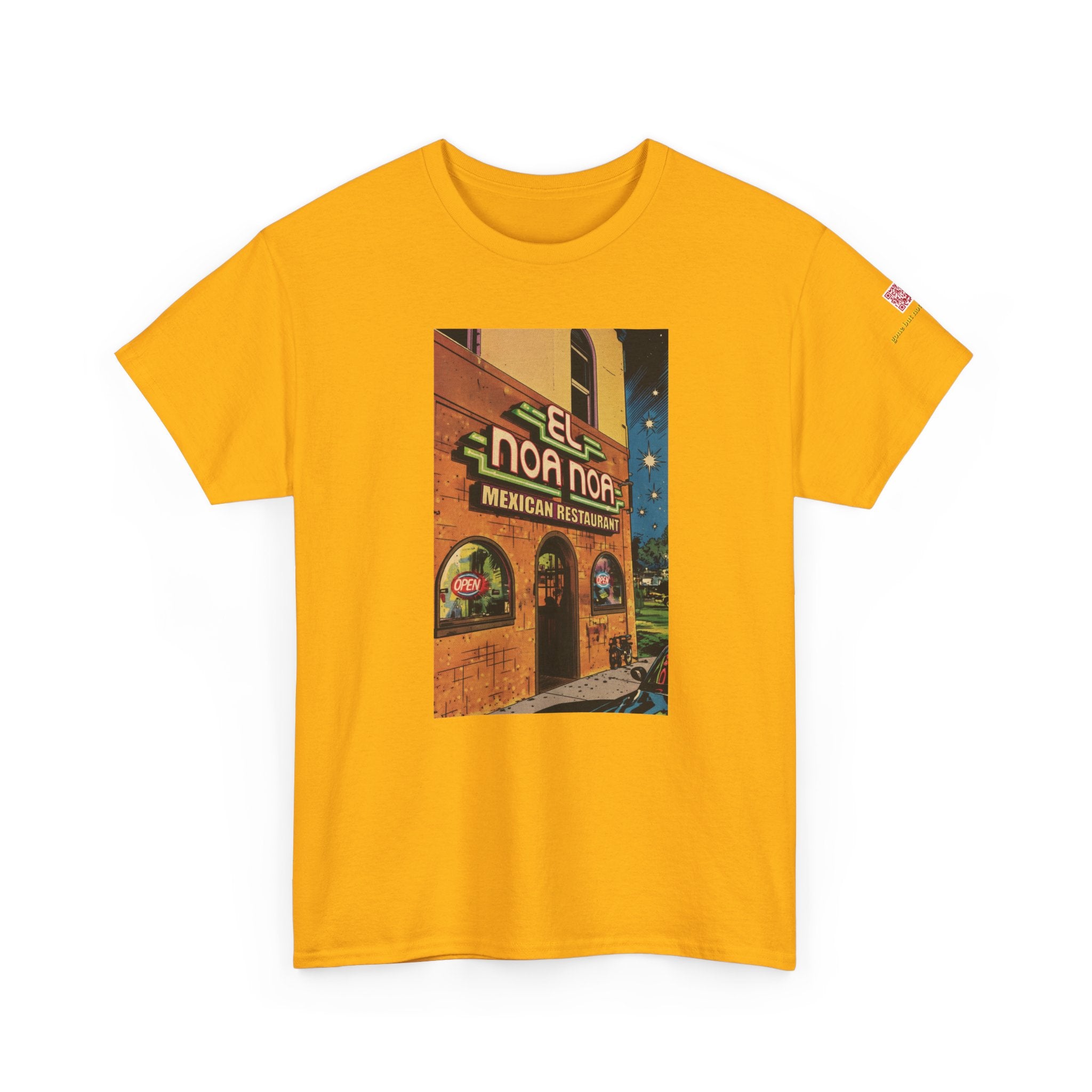 El Noa Noa Mexican restaurant - vintage Denver gear