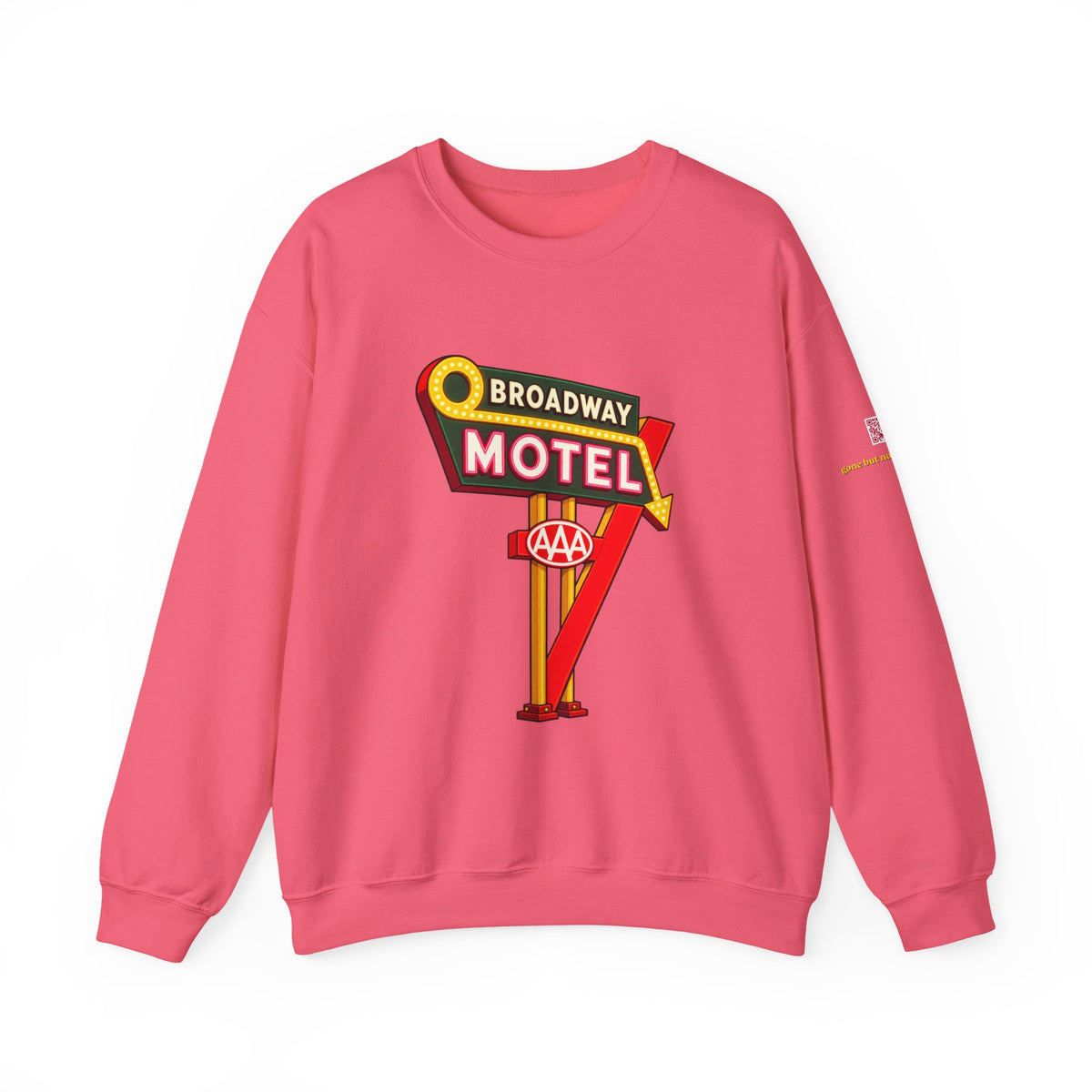 Broadway Motel sign | Native303 Sweatshirt