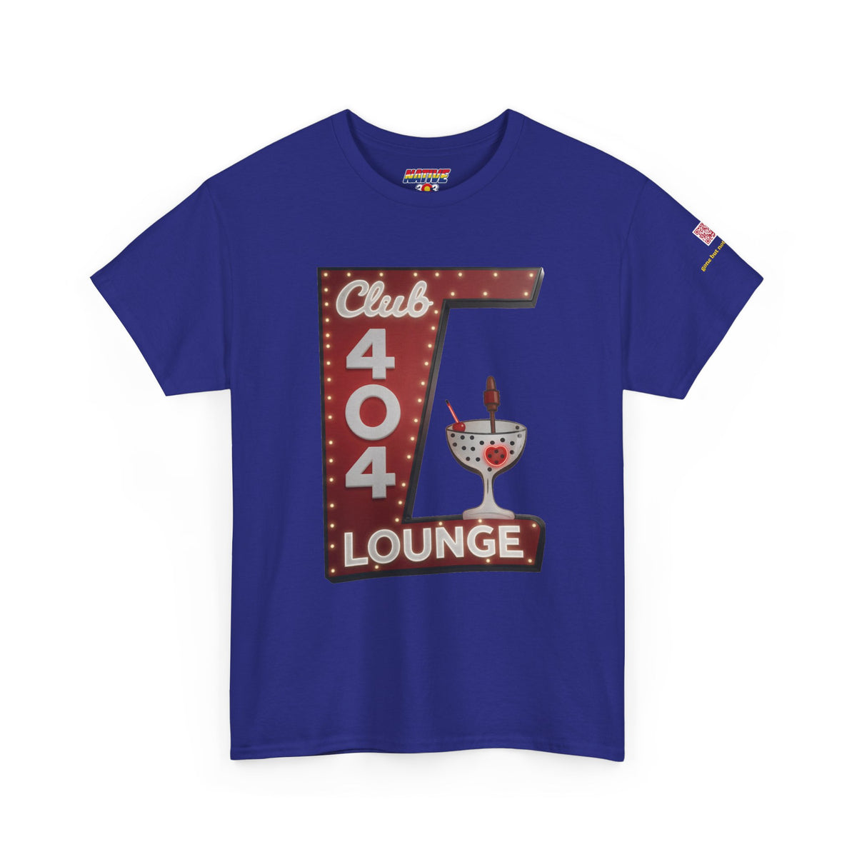 Club 404 Lounge - vintage Denver gear