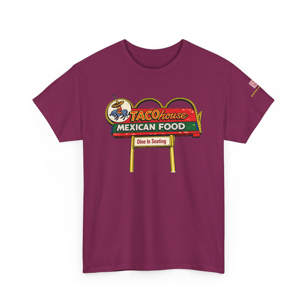 Taco House Mexican Food - vintage Denver gear