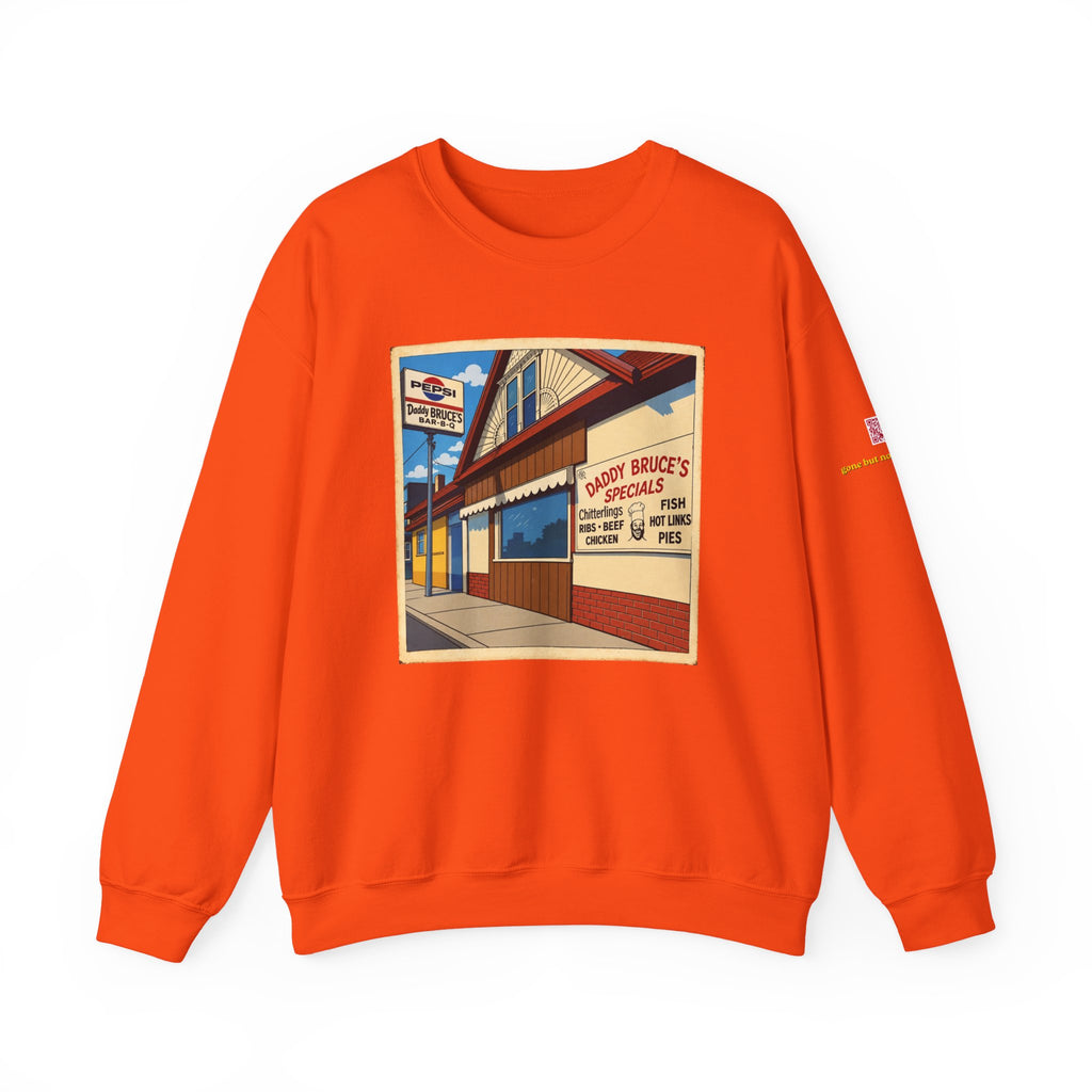 Daddy Bruce's BBQ | Native303 Sweatshirt