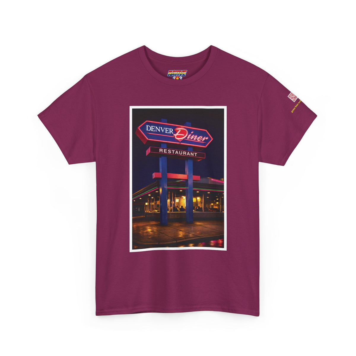DENVER DINER restaurant - vintage Denver gear