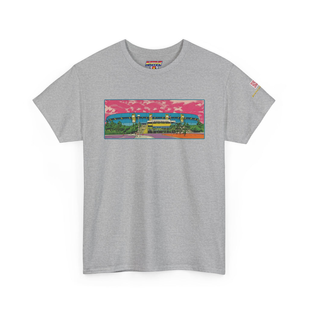 McNichols Arena - retro pop-art imagining - vintage Denver gear