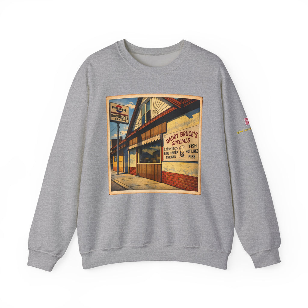 Daddy Bruce's BBQ | Native303 Sweatshirt