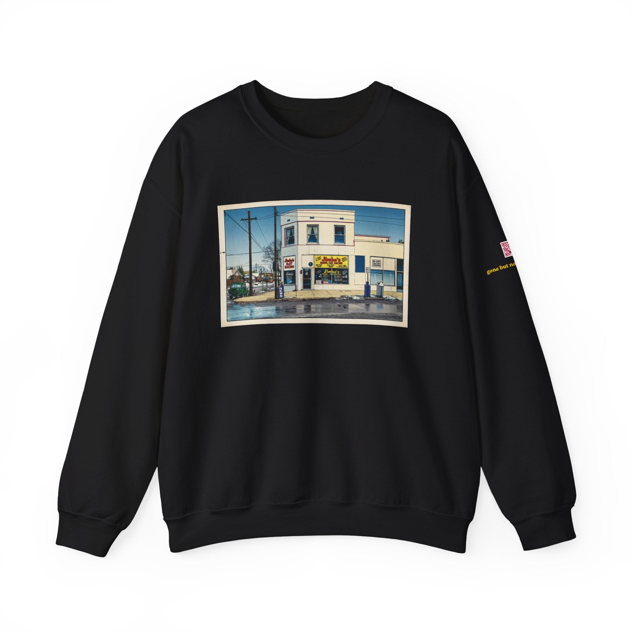 Jimbo’s Slot Car racing | Native303 Sweatshirt