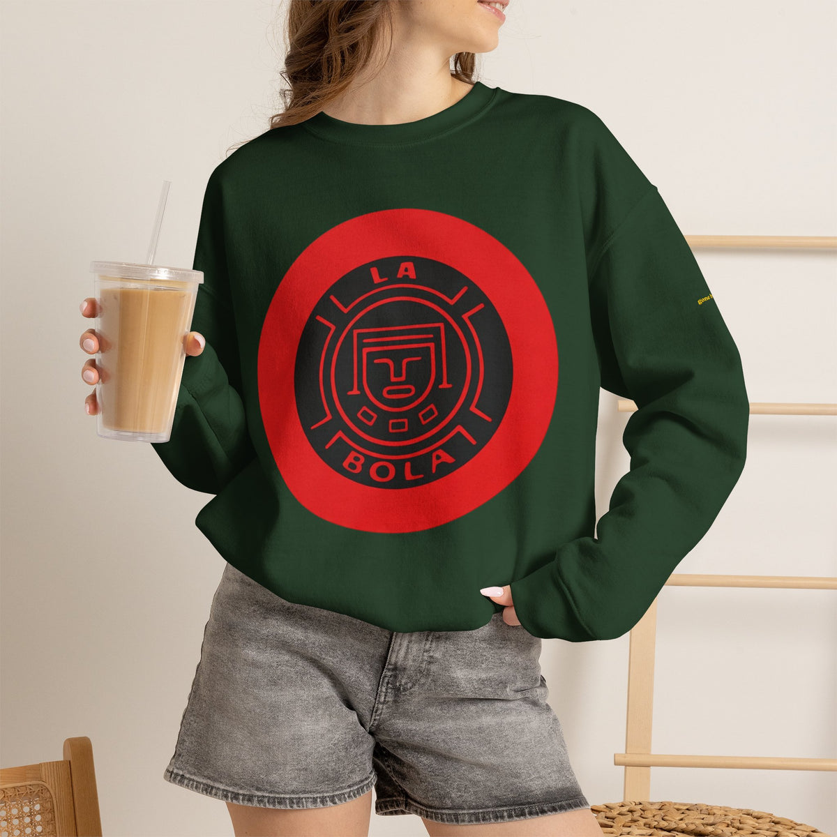 La Bola Mexican restaurant | Native303 Sweatshirt