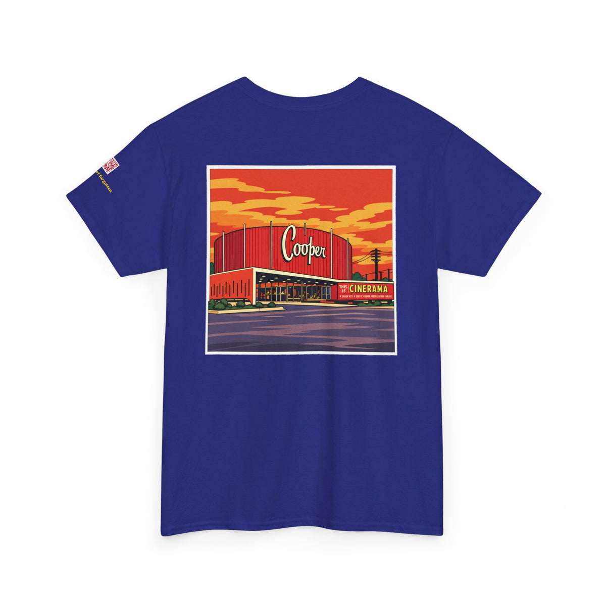 COOPER THEATER - vintage Metro Denver gear