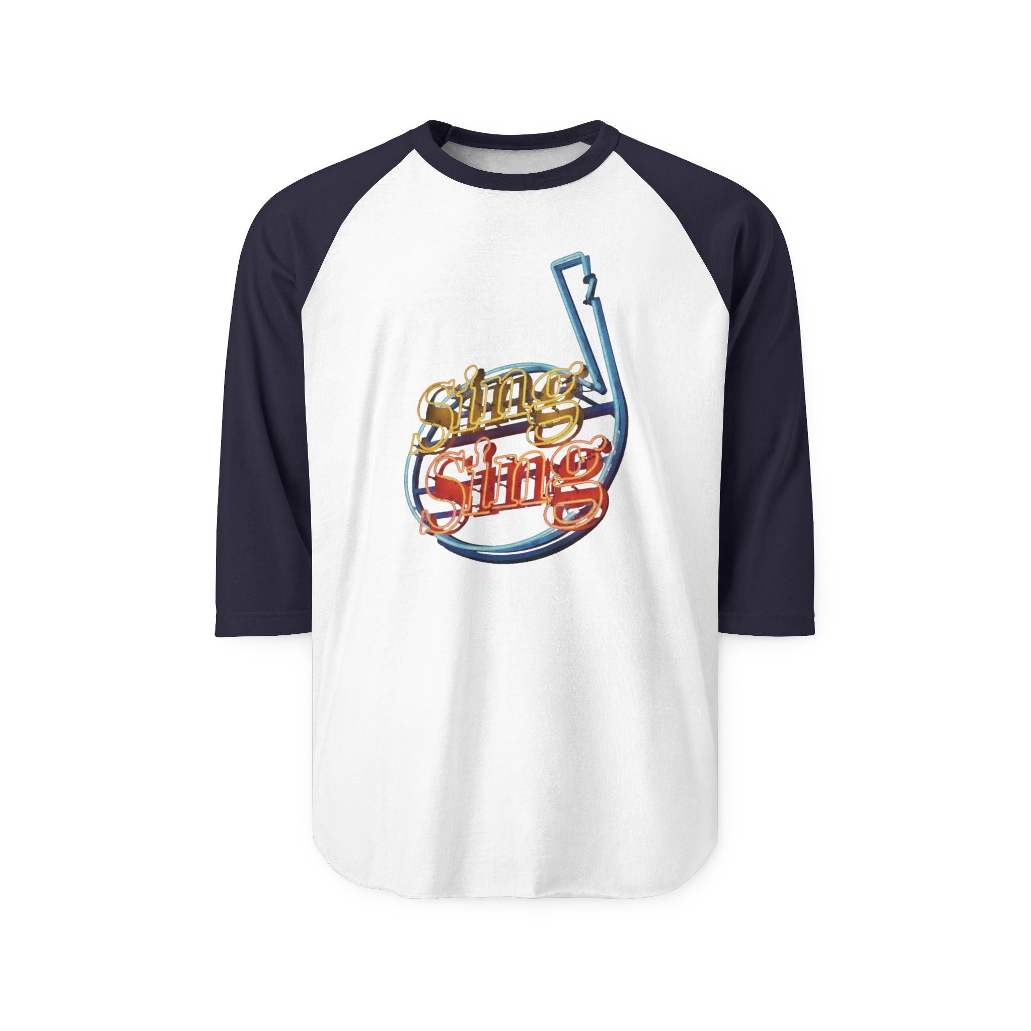 SING SING | Vintage Denver Retro Baseball Tee