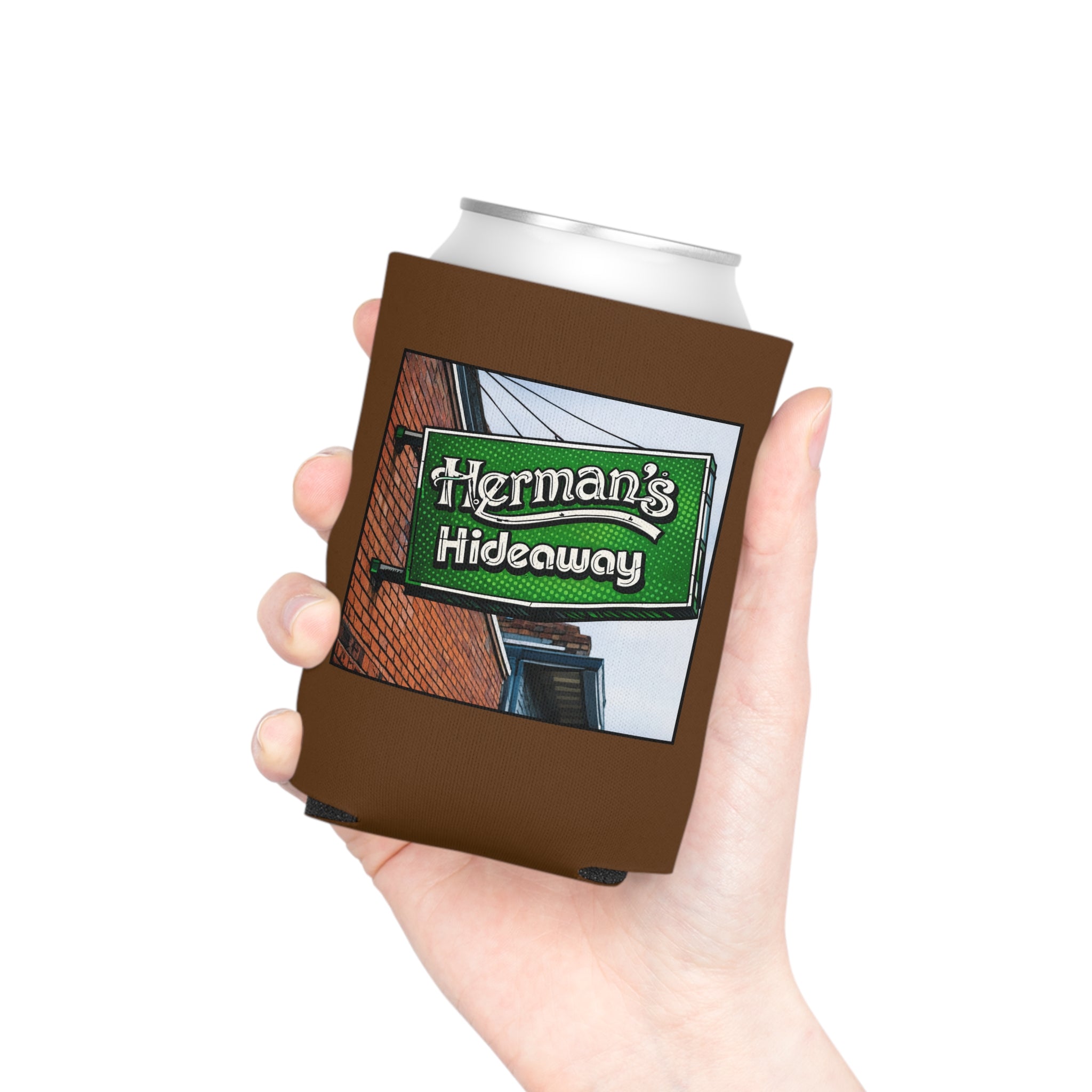 Herman’s Hideaway Can Cooler —  Native303 Vintage Denver