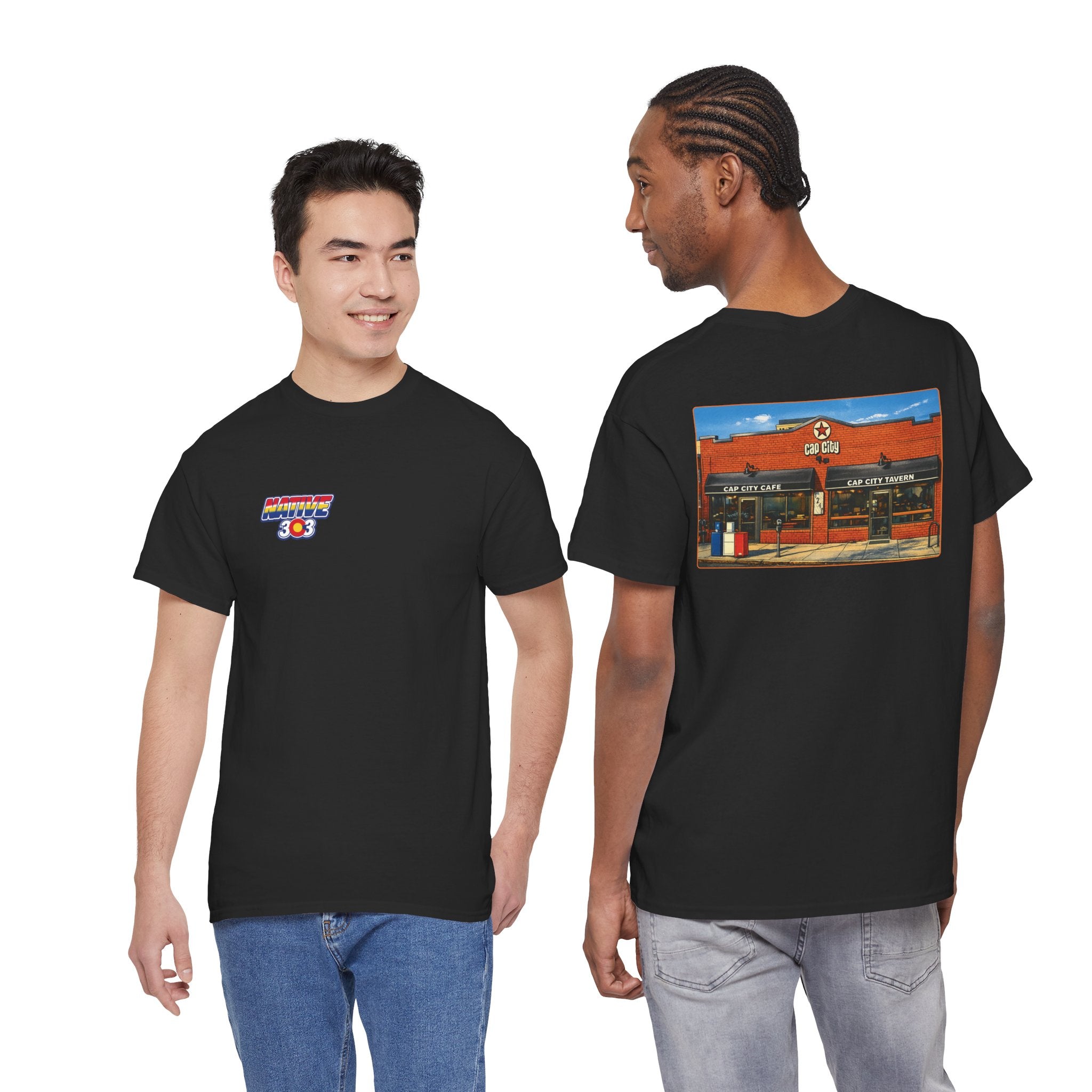 CAP CITY - vintage Denver gear