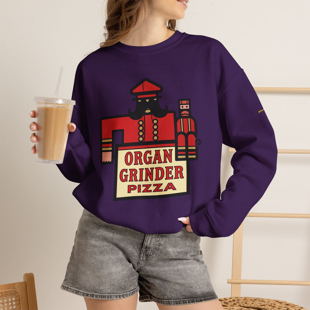Organ Grinder - comics style | Native303 Sweatshirt