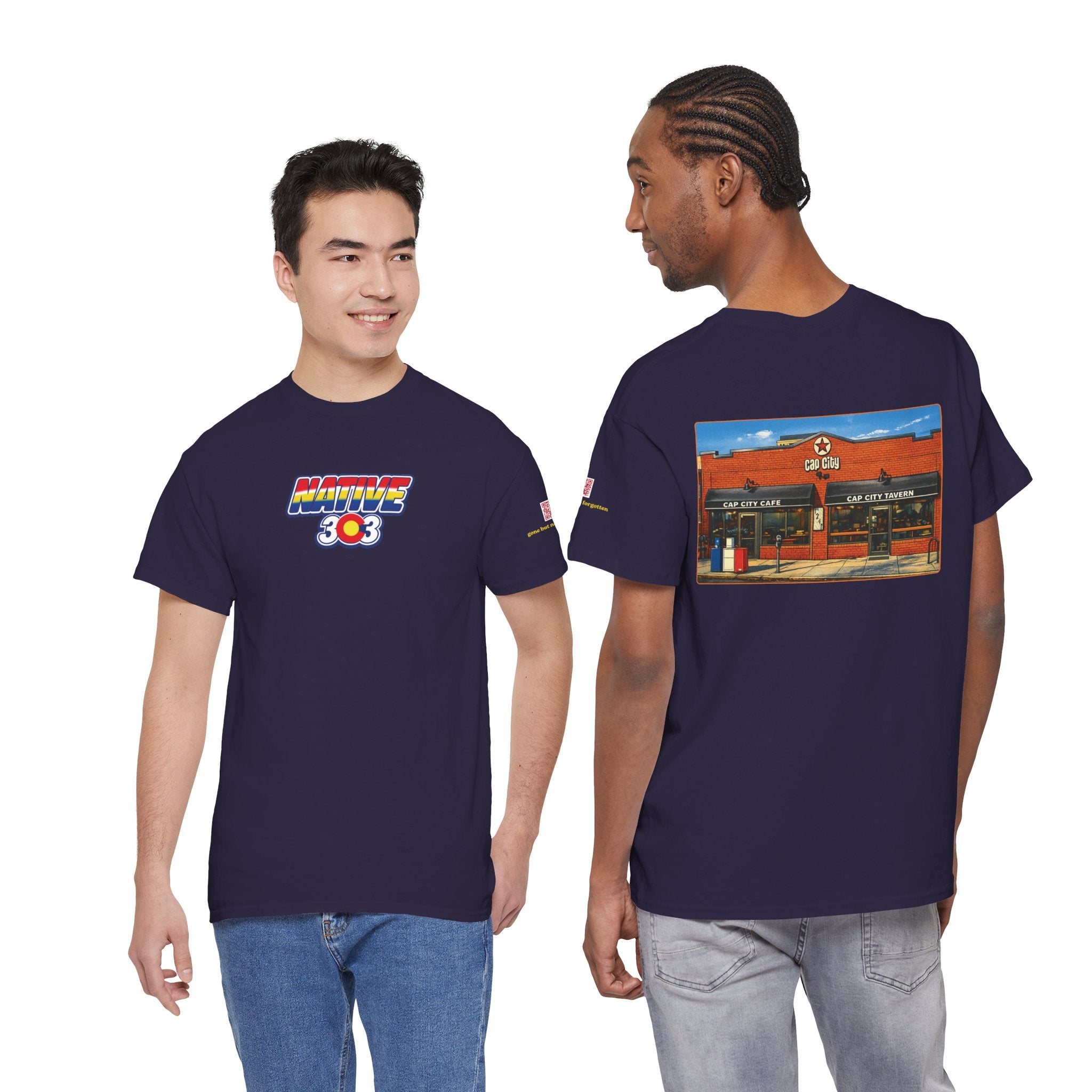 CAP CITY  - vintage Metro Denver gear