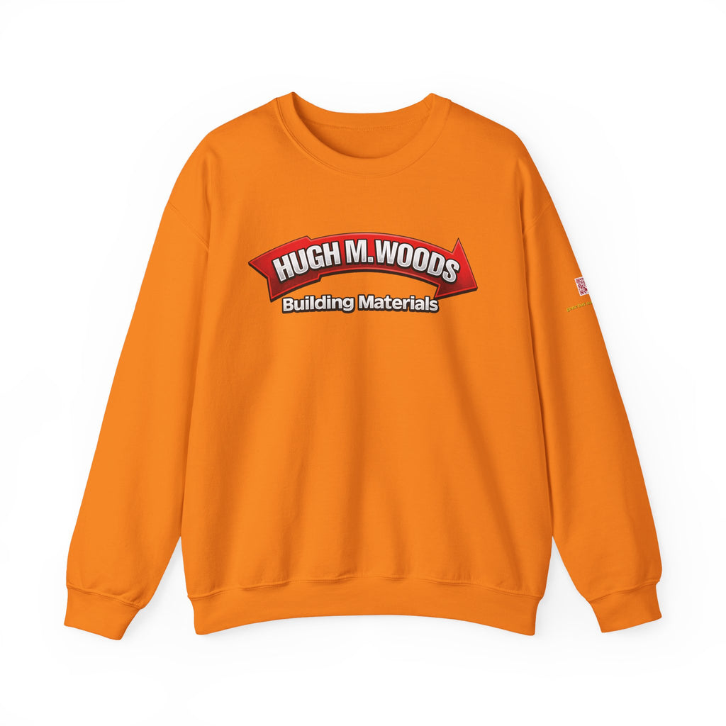 Hugh M Woods logo | Native303 Sweatshirt