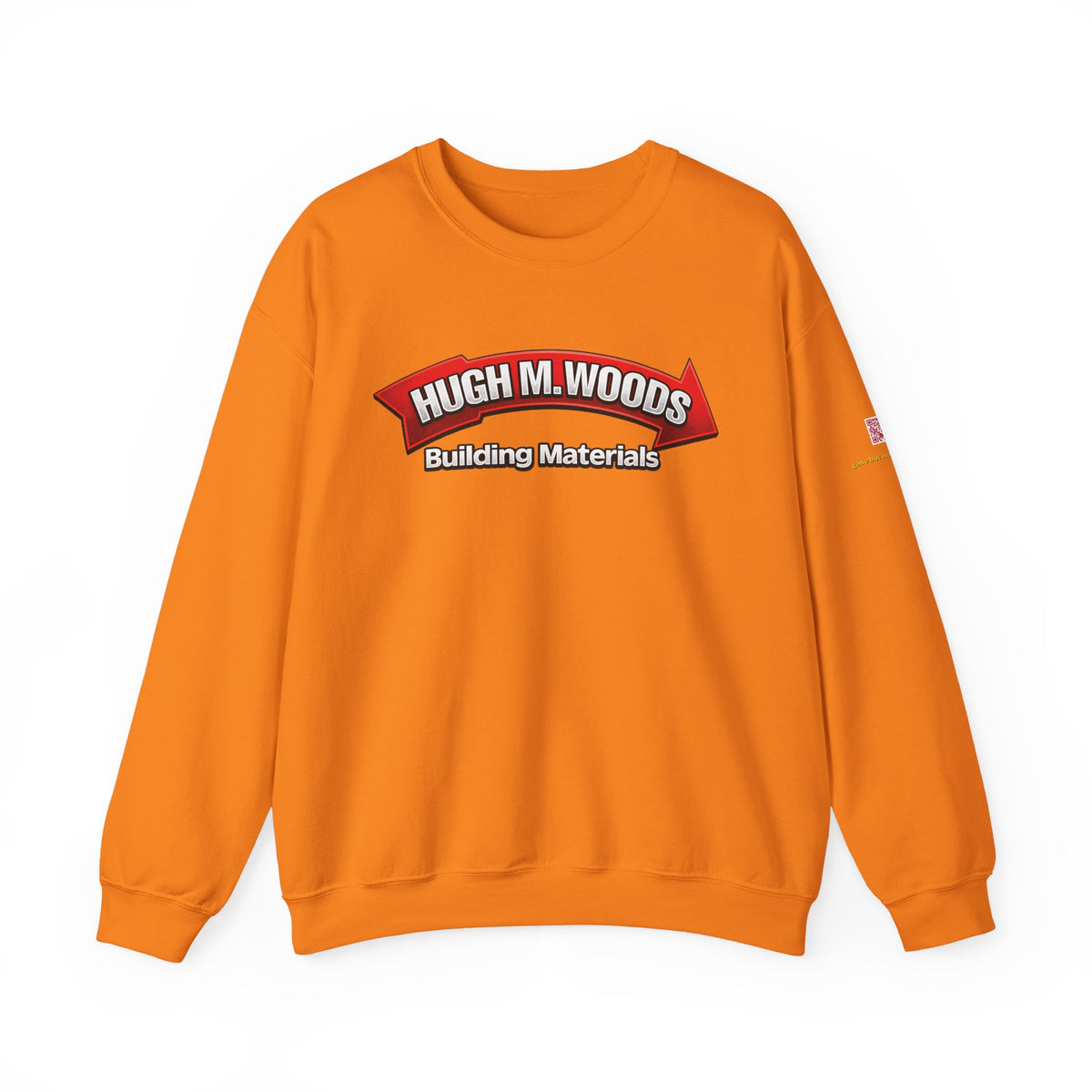 Hugh M Woods logo | Native303 Sweatshirt