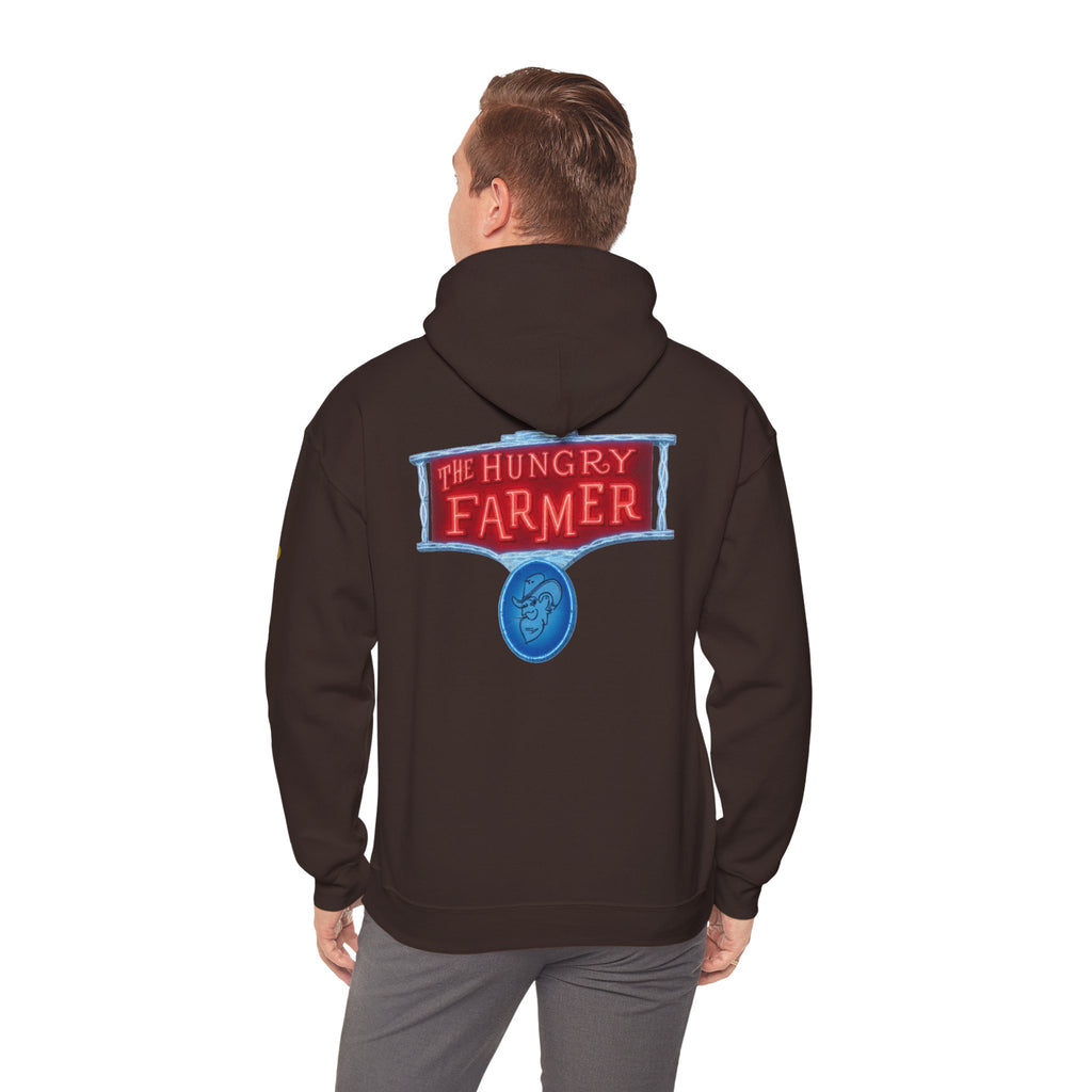 HUNGRY FARMER | Unisex Heavy Blend™ Hooded Sweatshirt