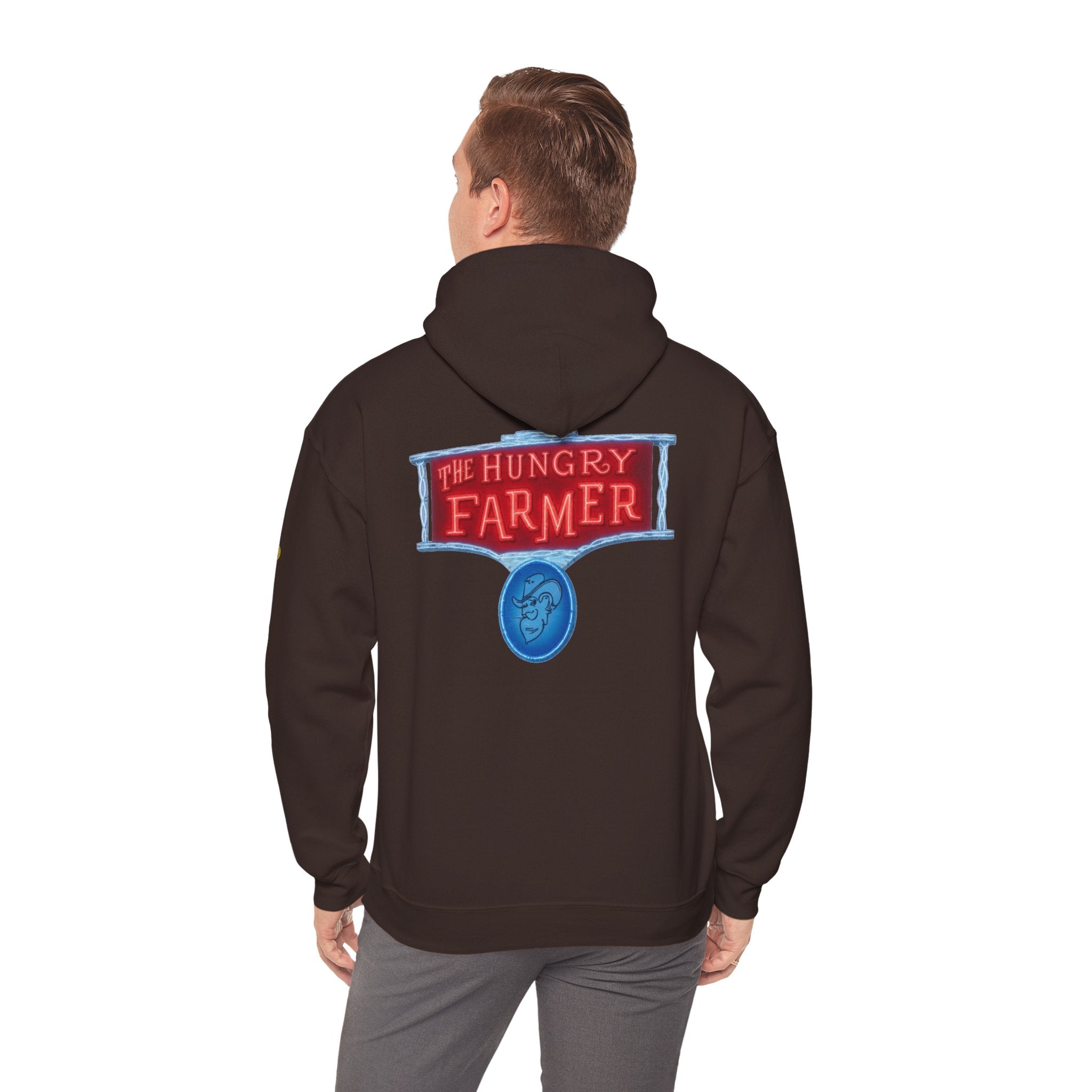 HUNGRY FARMER | Unisex Heavy Blend™ Hooded Sweatshirt
