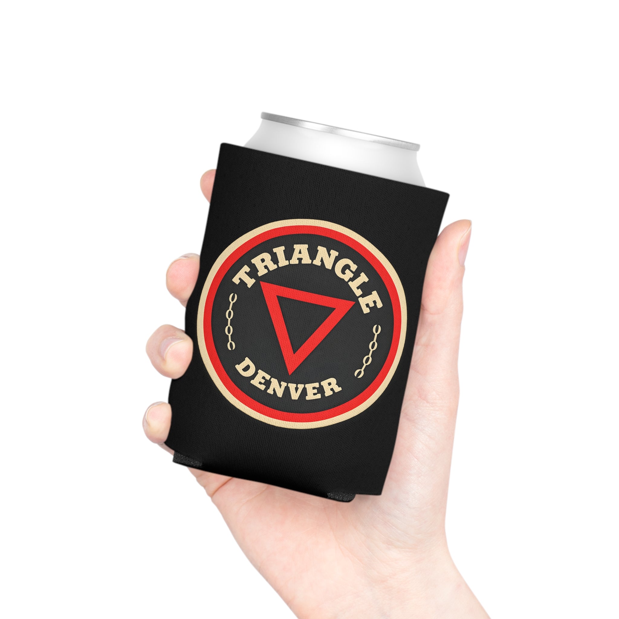 Triangle Bar Can Cooler —  Native303 Vintage Denver