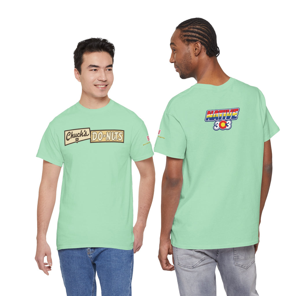 Chuck’s Do-Nuts - vintage Denver gear