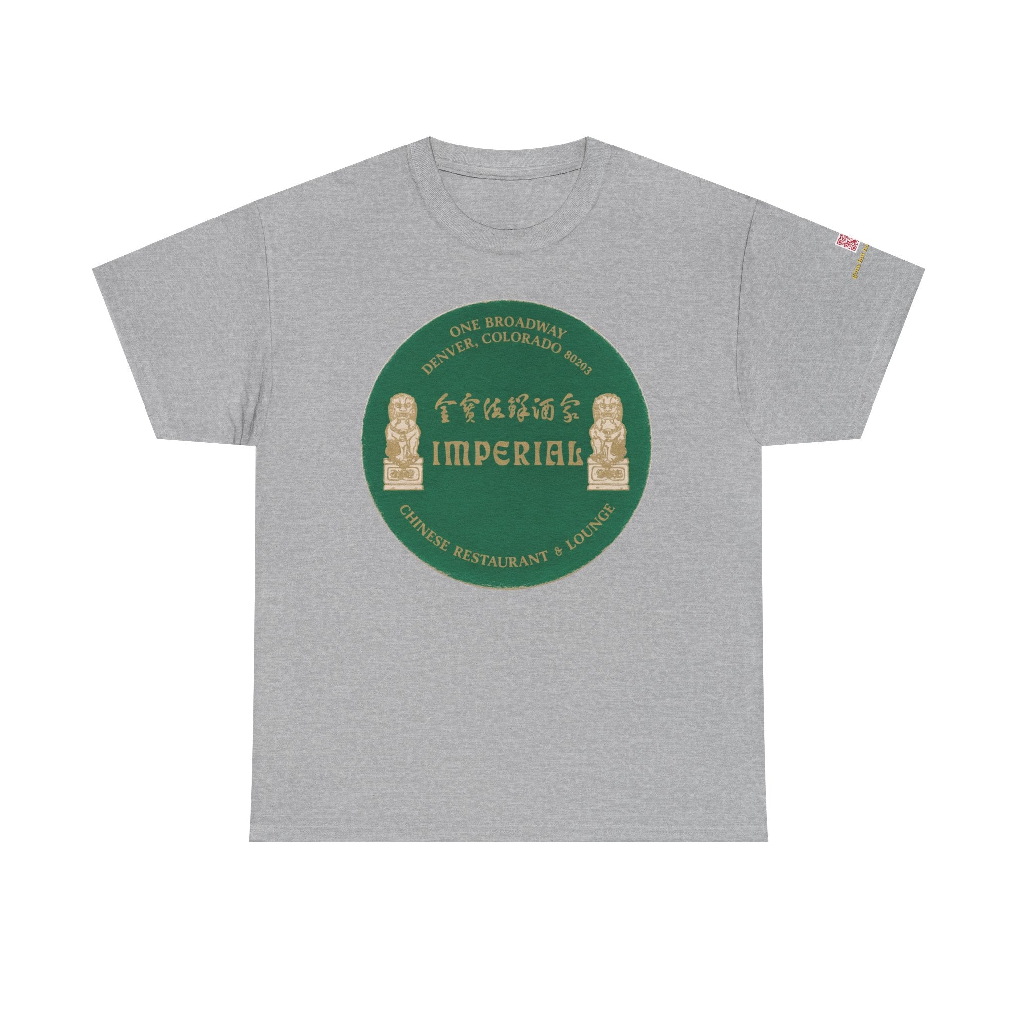 Imperial Chinese Restaurant - vintage Denver gear