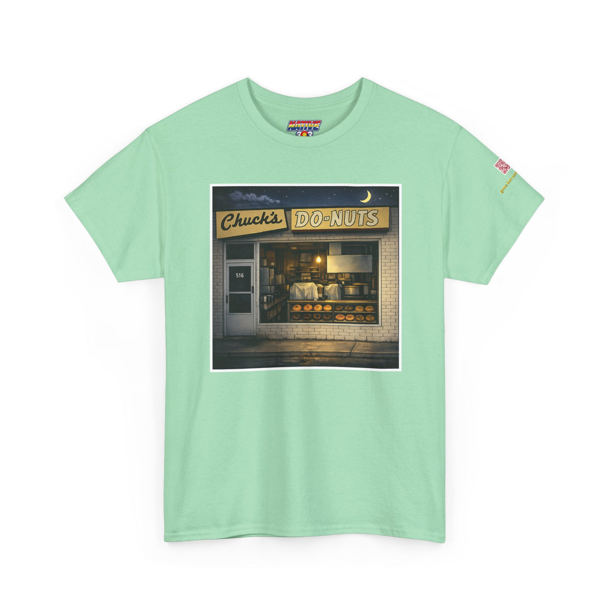 Chuck's Donuts - vintage Colorado gear